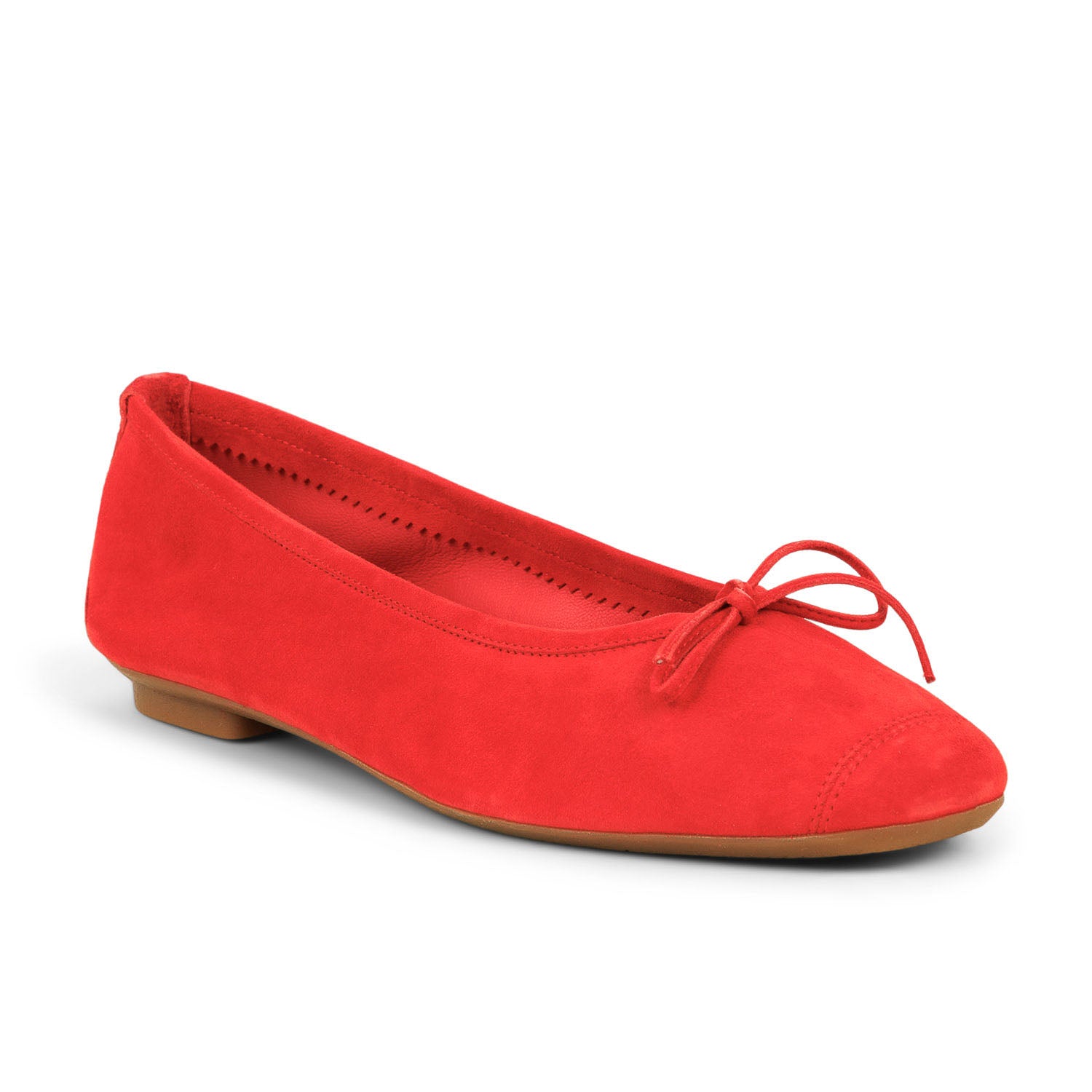 Ballerines et babies Femme REQINS HARMONY Rouge