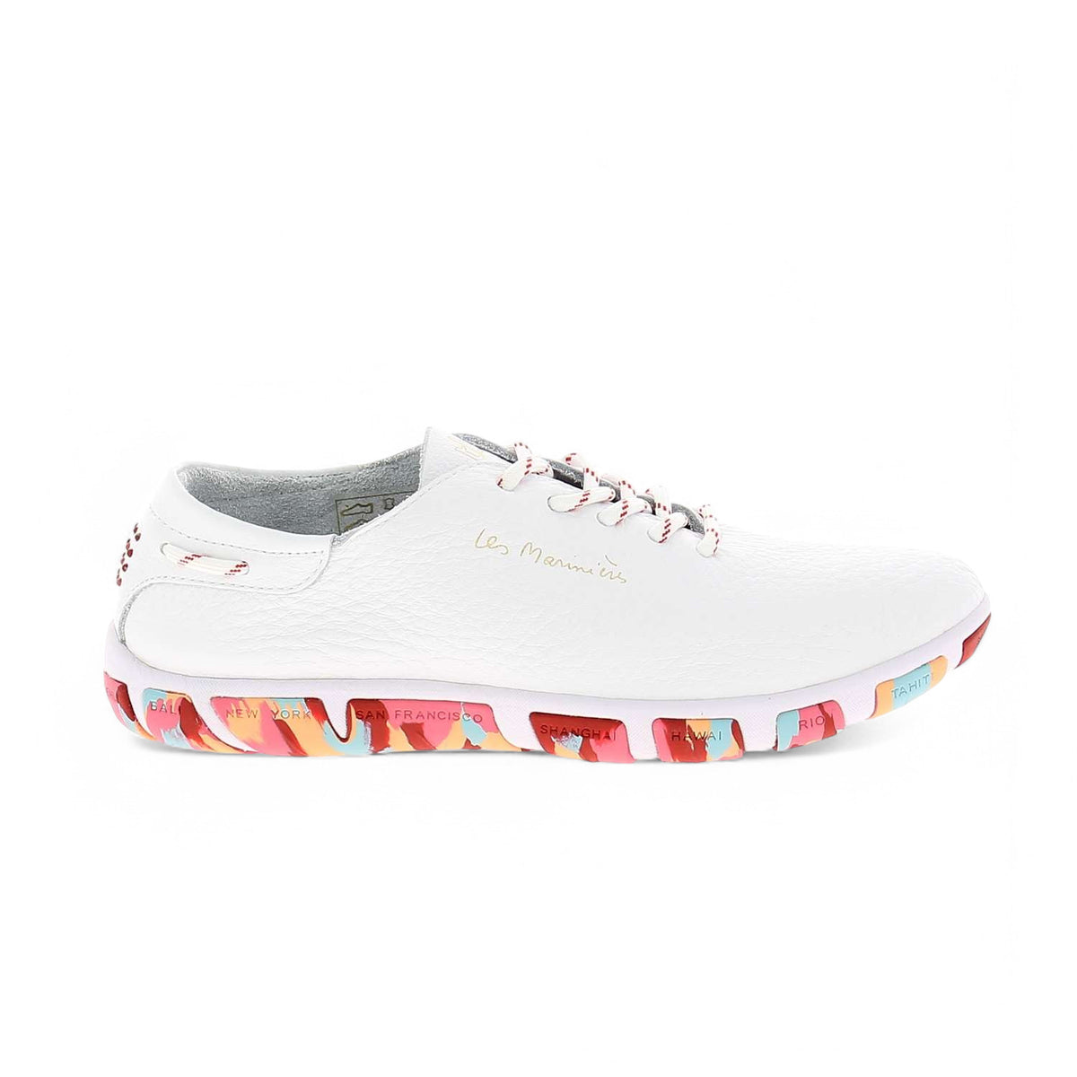 Baskets Femme TBS JAZARU Blanc