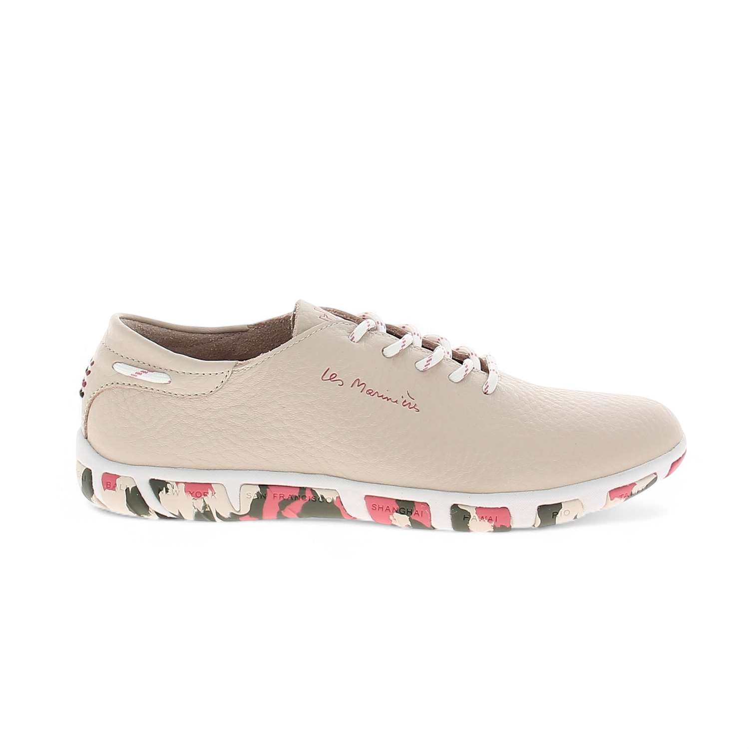 Baskets Femme TBS JAZARU Beige