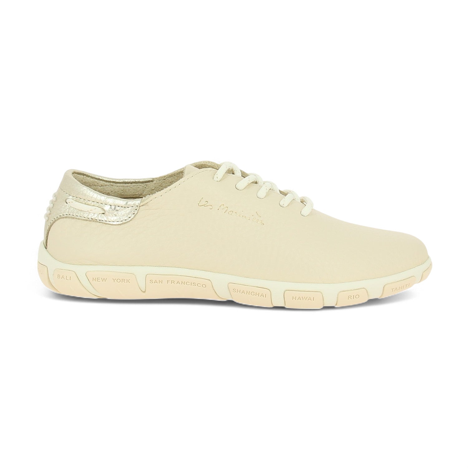 Baskets Femme TBS JAZARU Beige