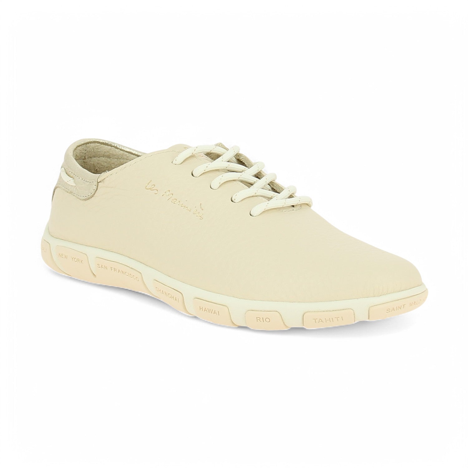 Baskets Femme TBS JAZARU Beige