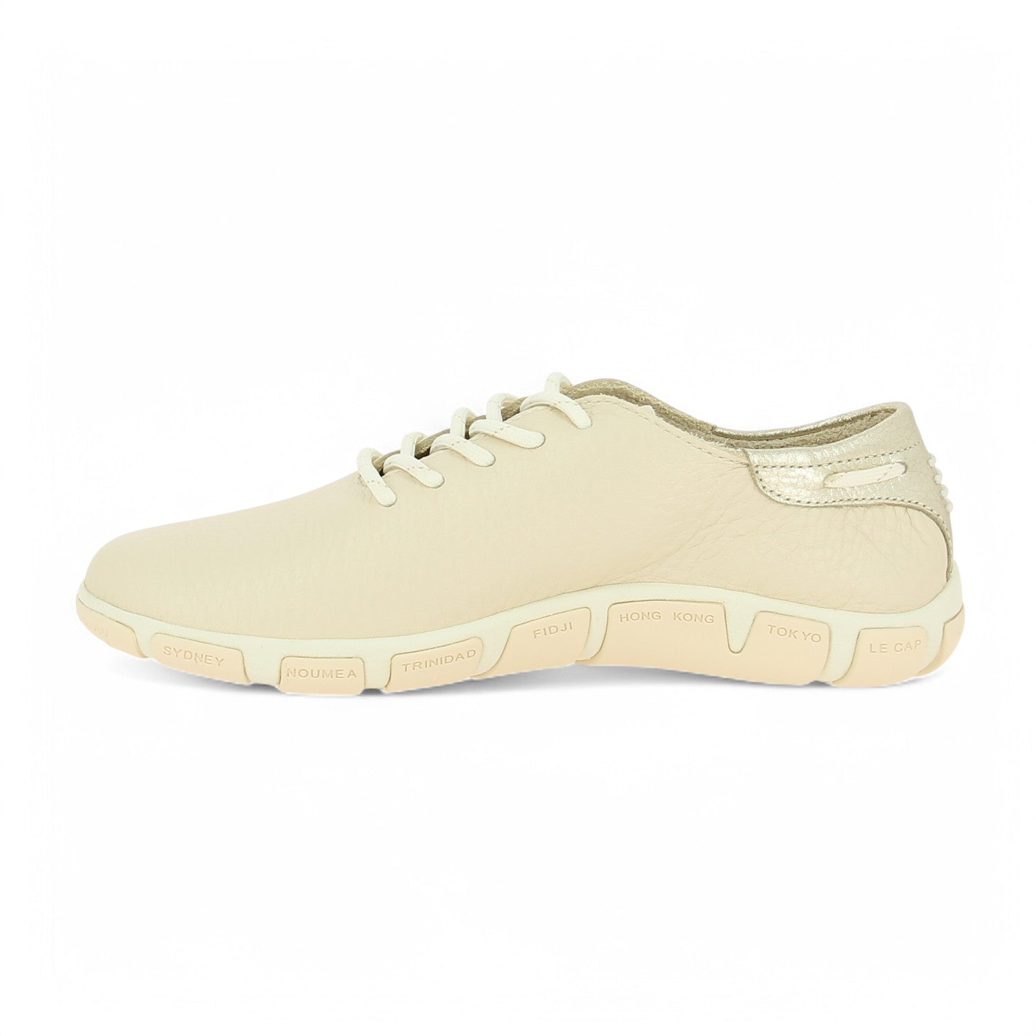 Baskets Femme TBS JAZARU Beige