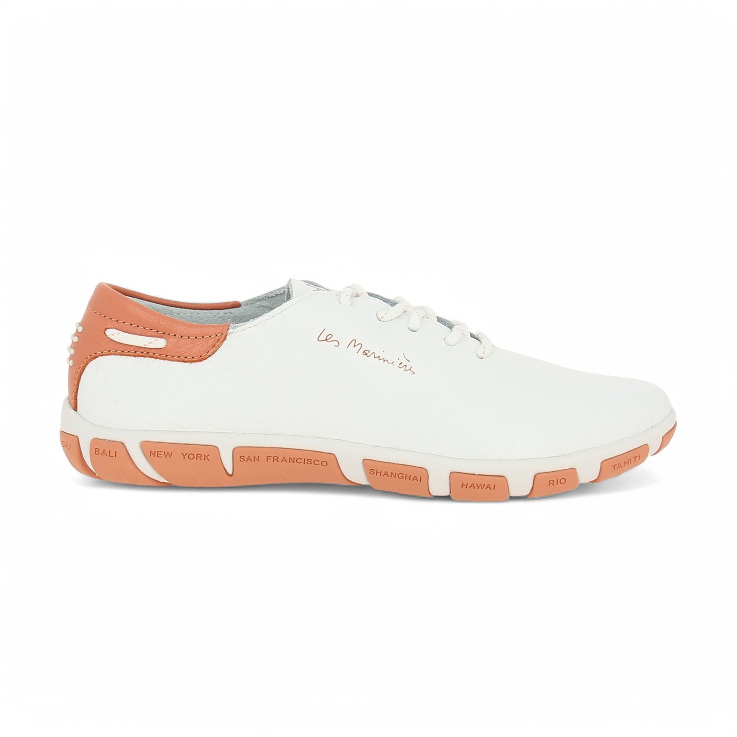 Baskets Femme TBS JAZARU Blanc