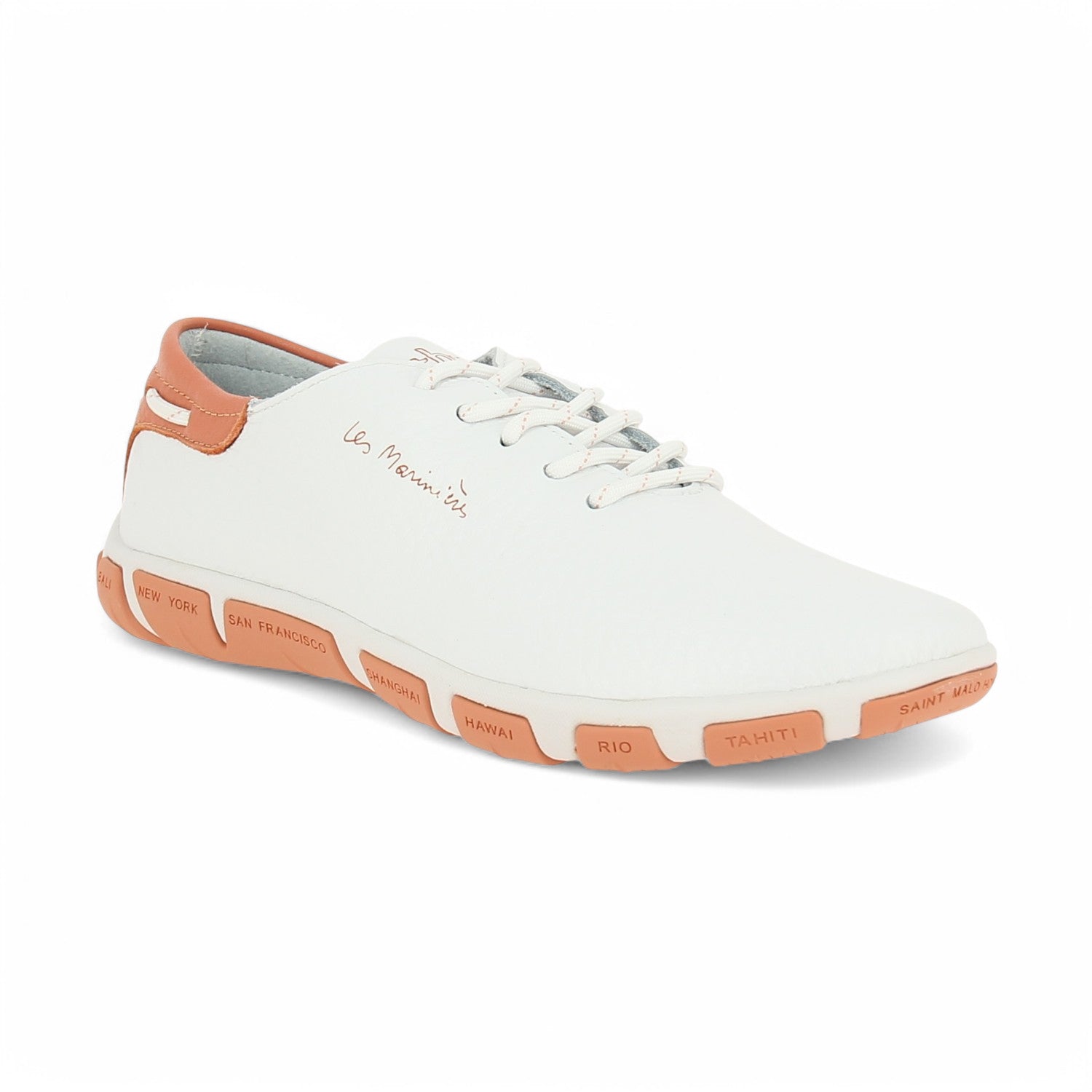 Baskets Femme TBS JAZARU Blanc