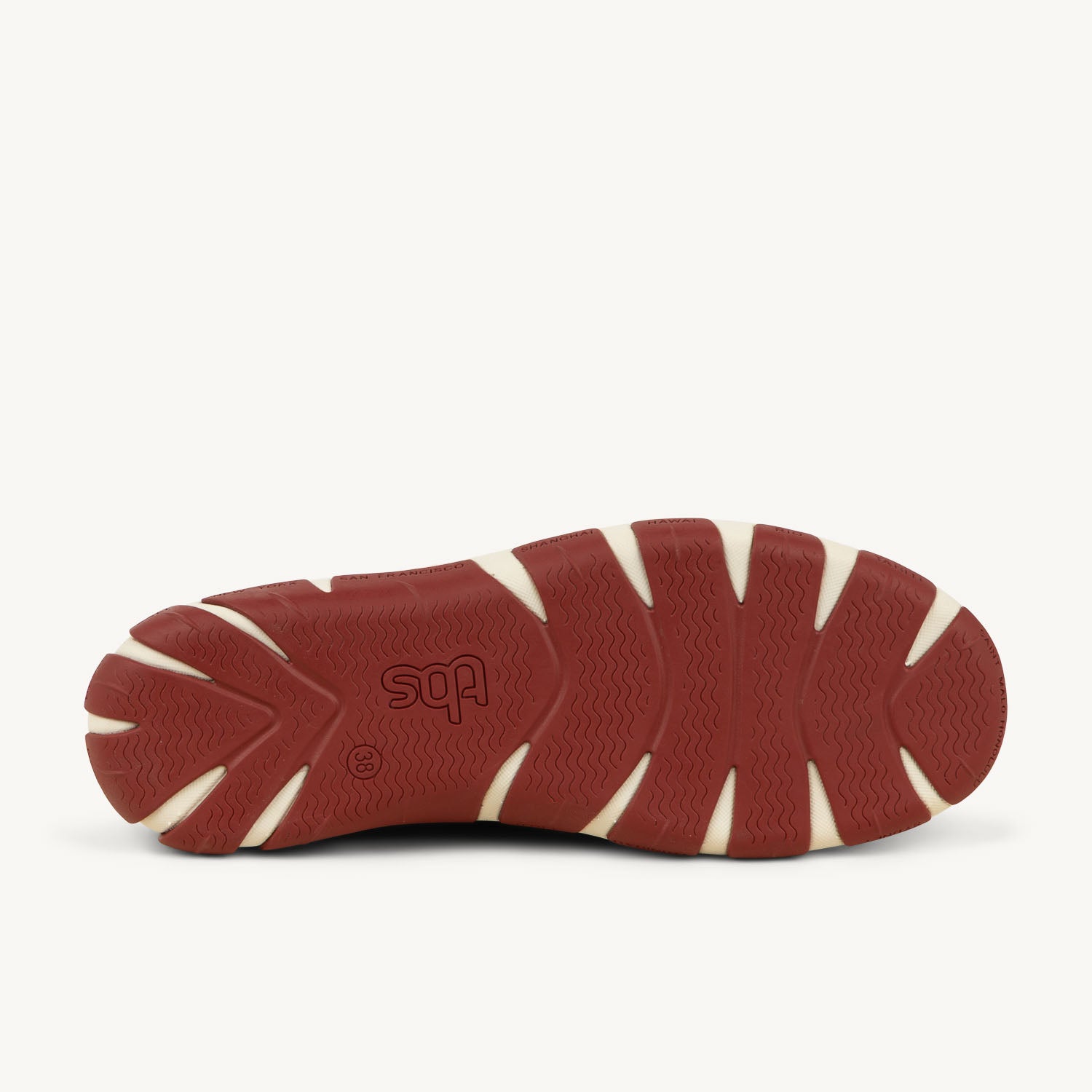 Baskets Femme TBS JAZARU Rouge