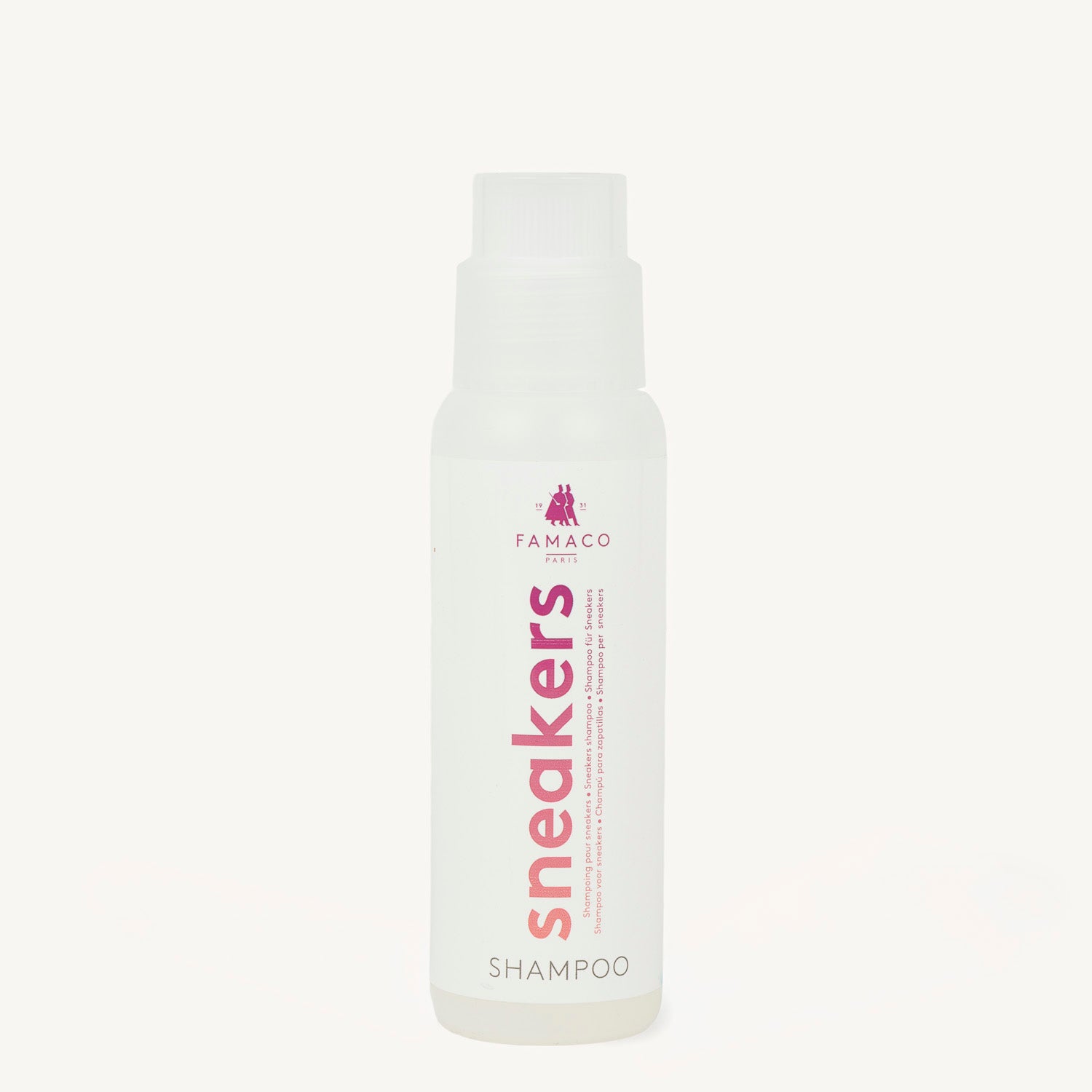 Entretien et accessoires Femme FAMACO SHAMPOING SNEAKERS Blanc