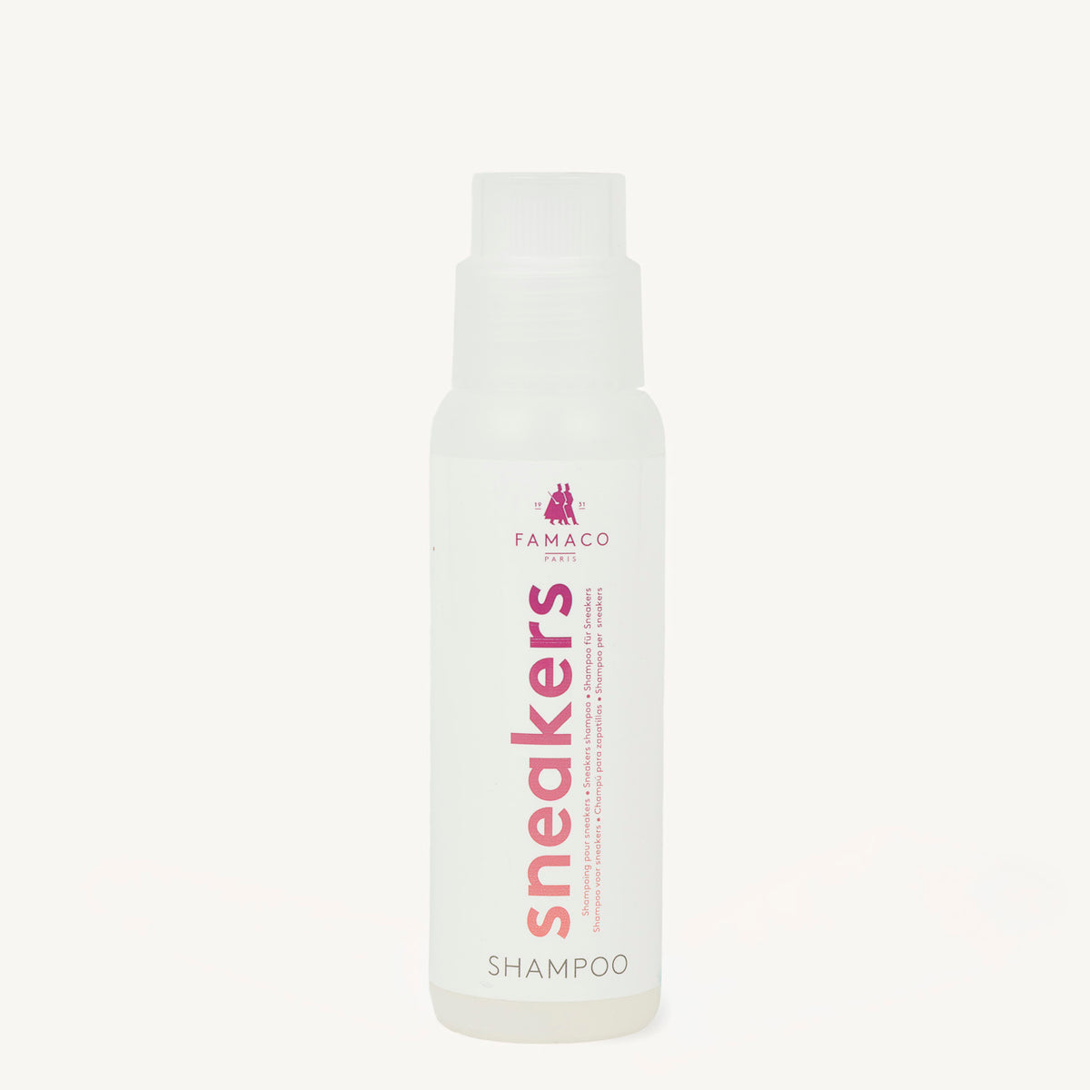 Entretien et accessoires Femme FAMACO SHAMPOING SNEAKERS Blanc