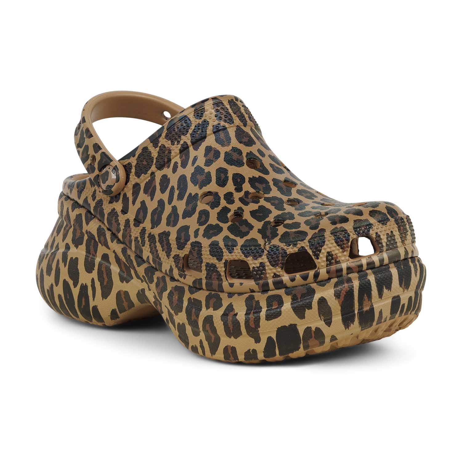 Tongs et crocs Femme CROCS BAE ANIMAL CLOG Marron
