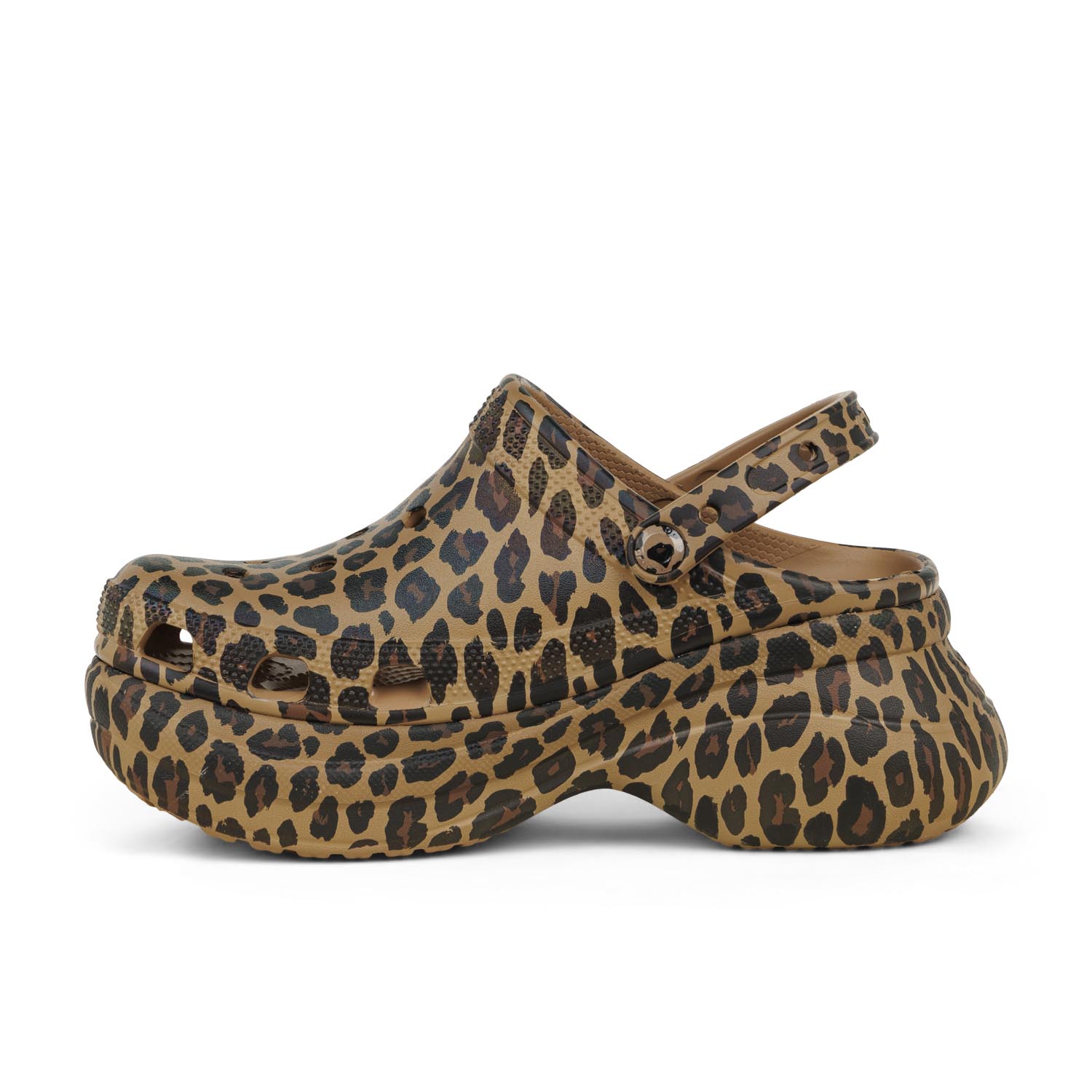 Tongs et crocs Femme CROCS BAE ANIMAL CLOG Marron