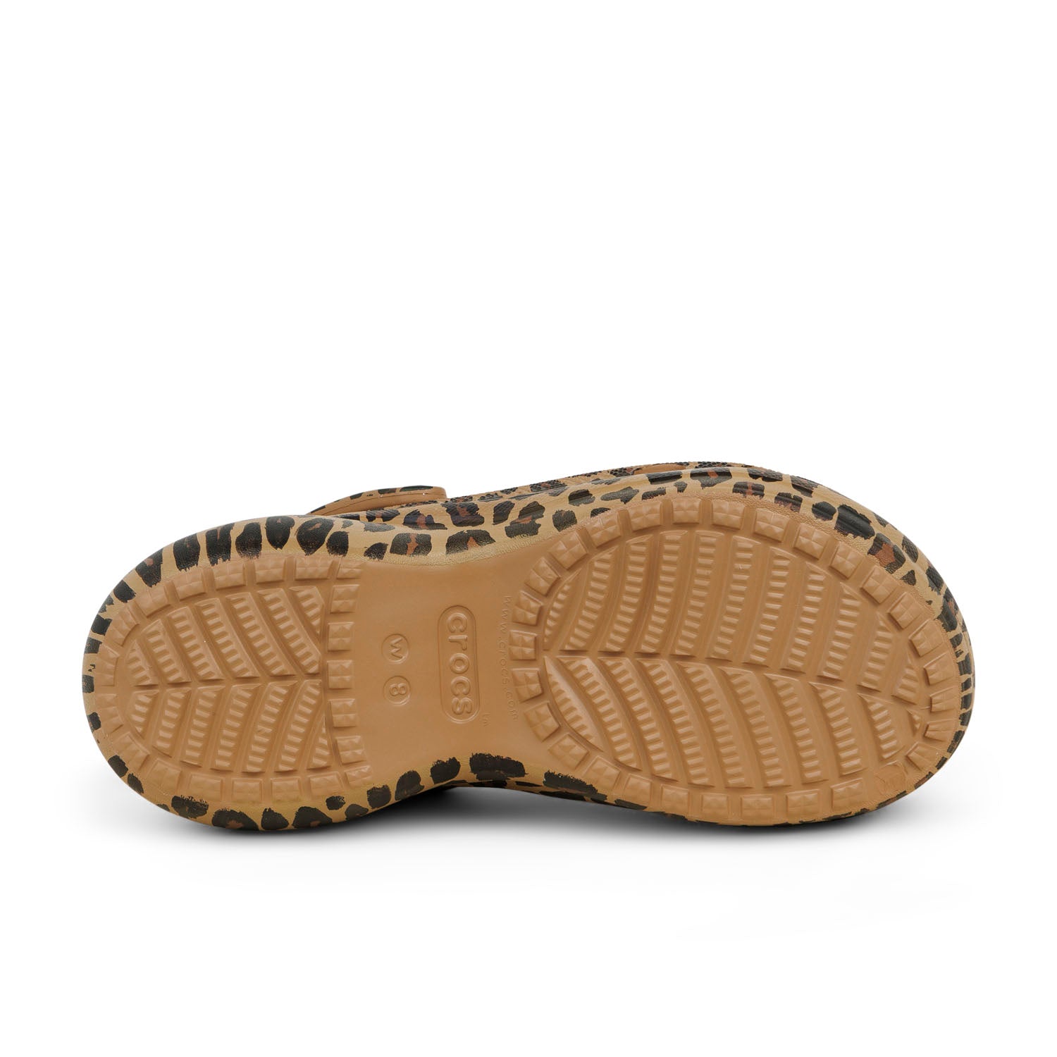 Tongs et crocs Femme CROCS BAE ANIMAL CLOG Marron