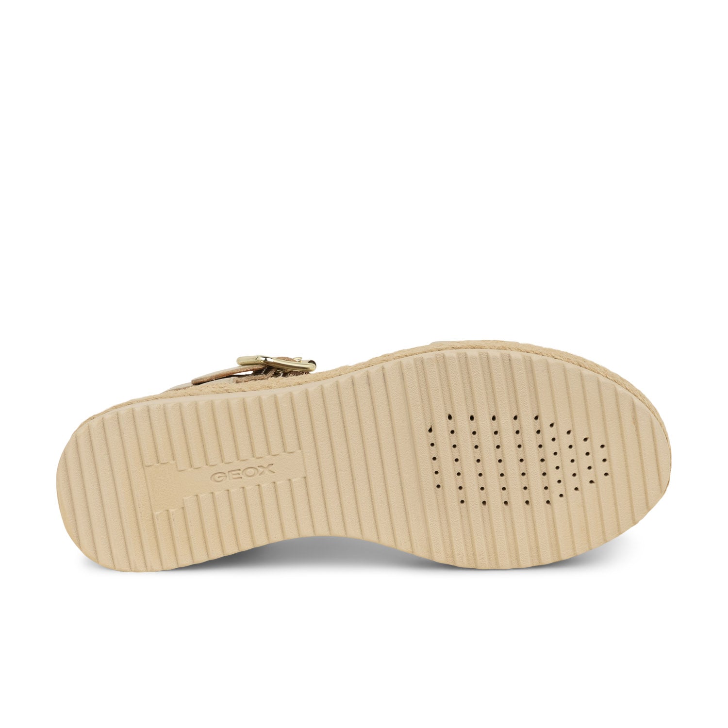 Sandales Femme GEOX EOLIE Or/Bronze