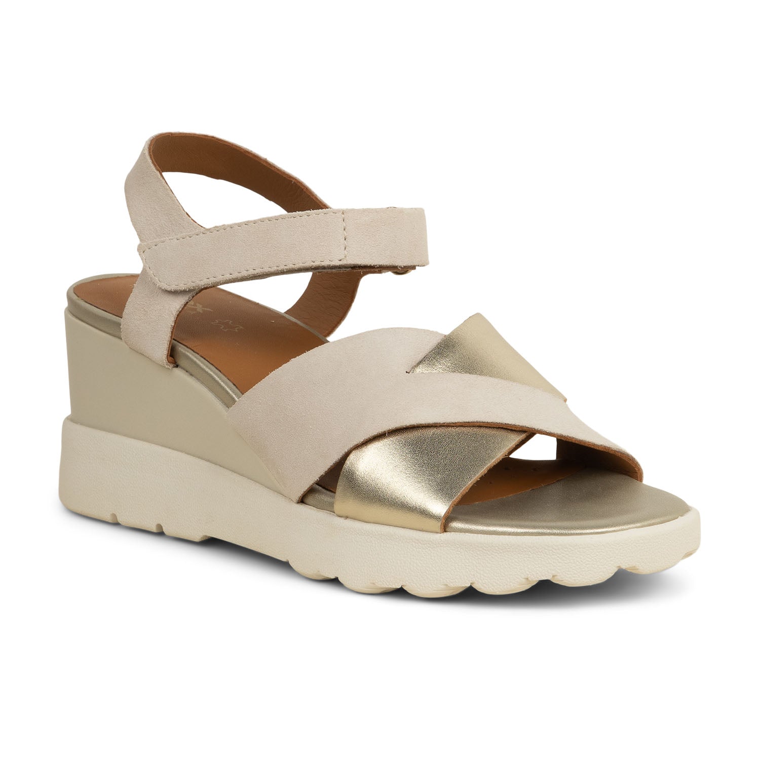 Sandales Femme GEOX SPHERICA Beige