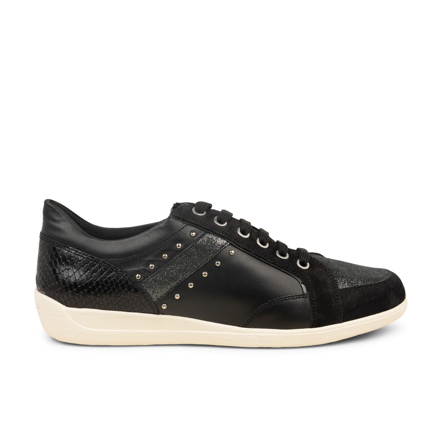 Baskets Femme GEOX MYRIA Noir