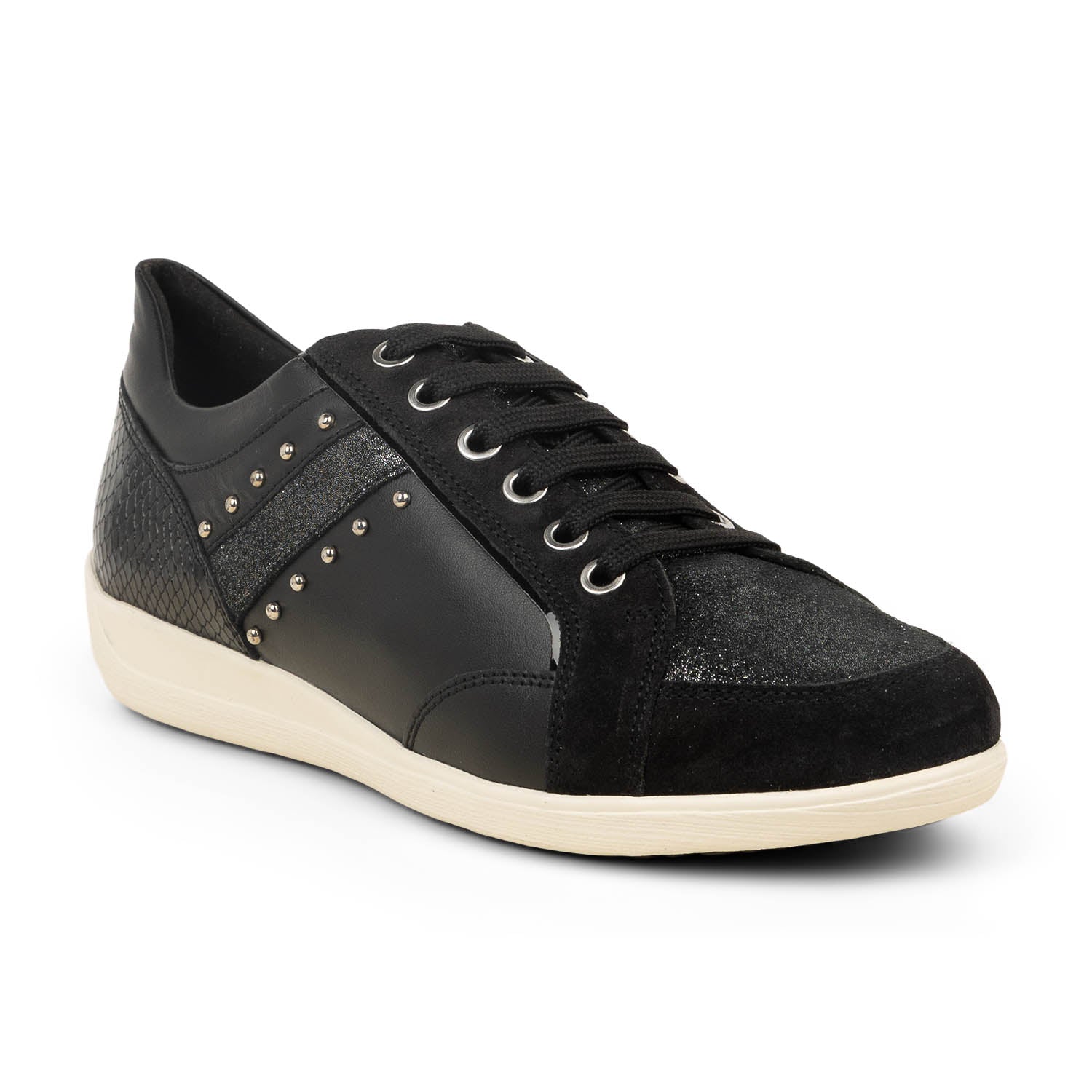 Baskets Femme GEOX MYRIA Noir