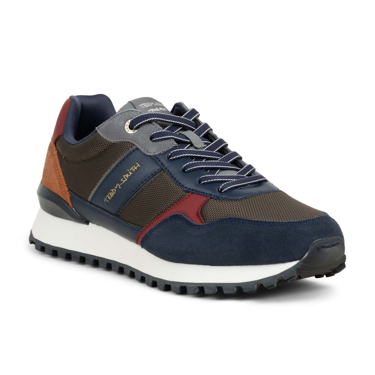 Baskets Homme TEDDY SMITH TEDDALY Bleu