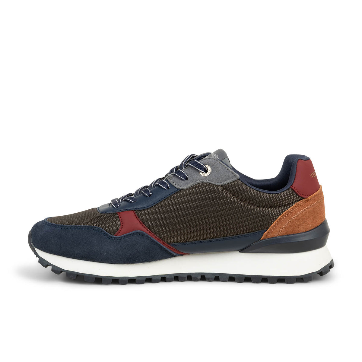 Baskets Homme TEDDY SMITH TEDDALY Bleu