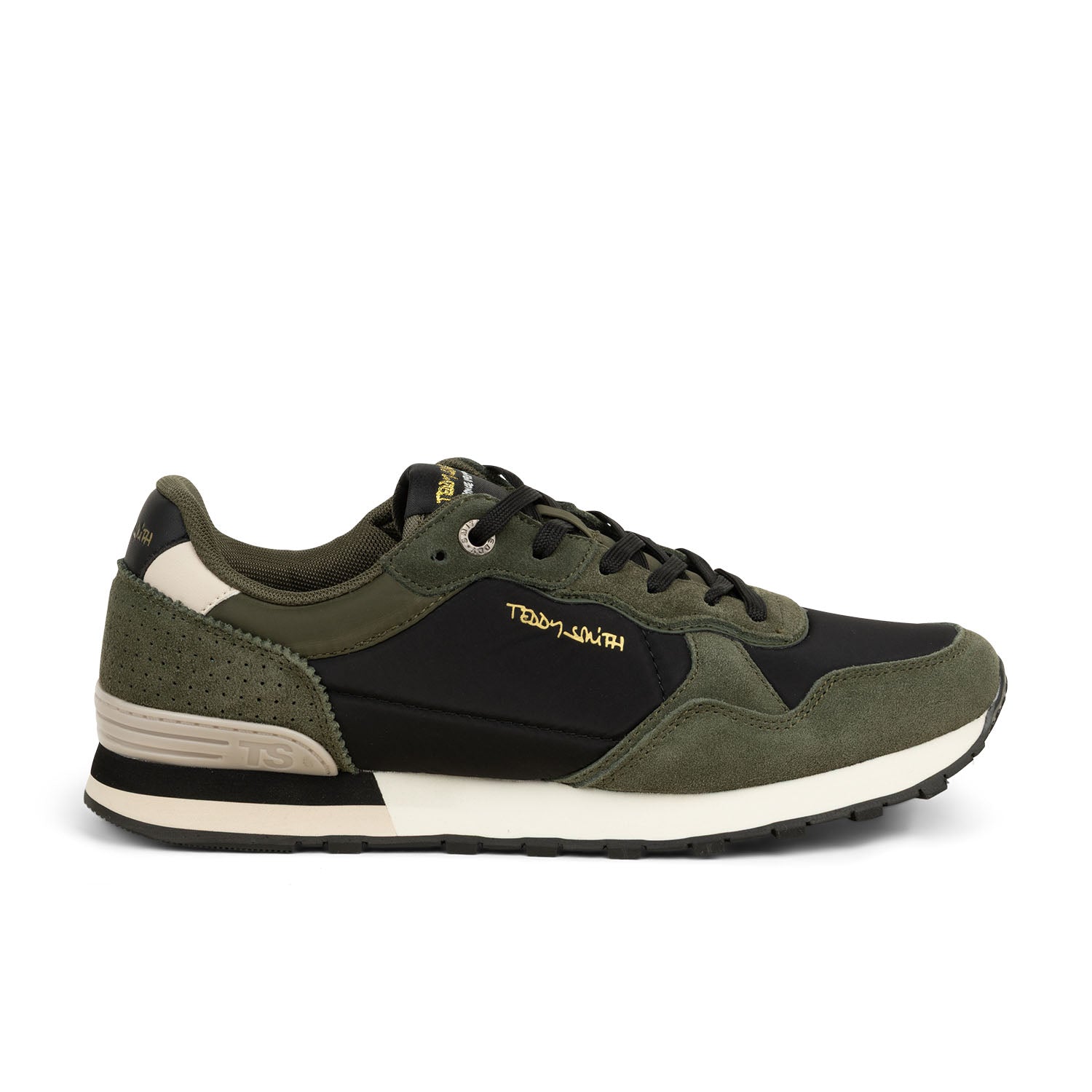 Baskets Homme TEDDY SMITH TEDRIVE Vert