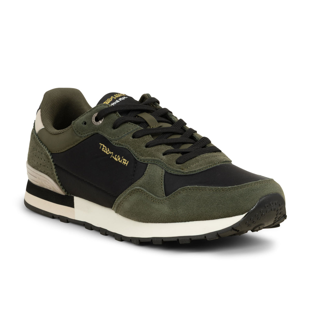 Baskets Homme TEDDY SMITH TEDRIVE Vert
