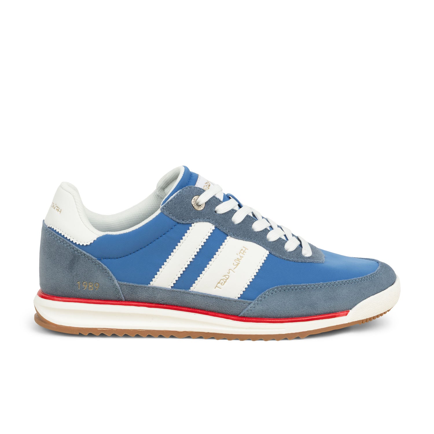 Baskets Homme TEDDY SMITH TEDOR Bleu