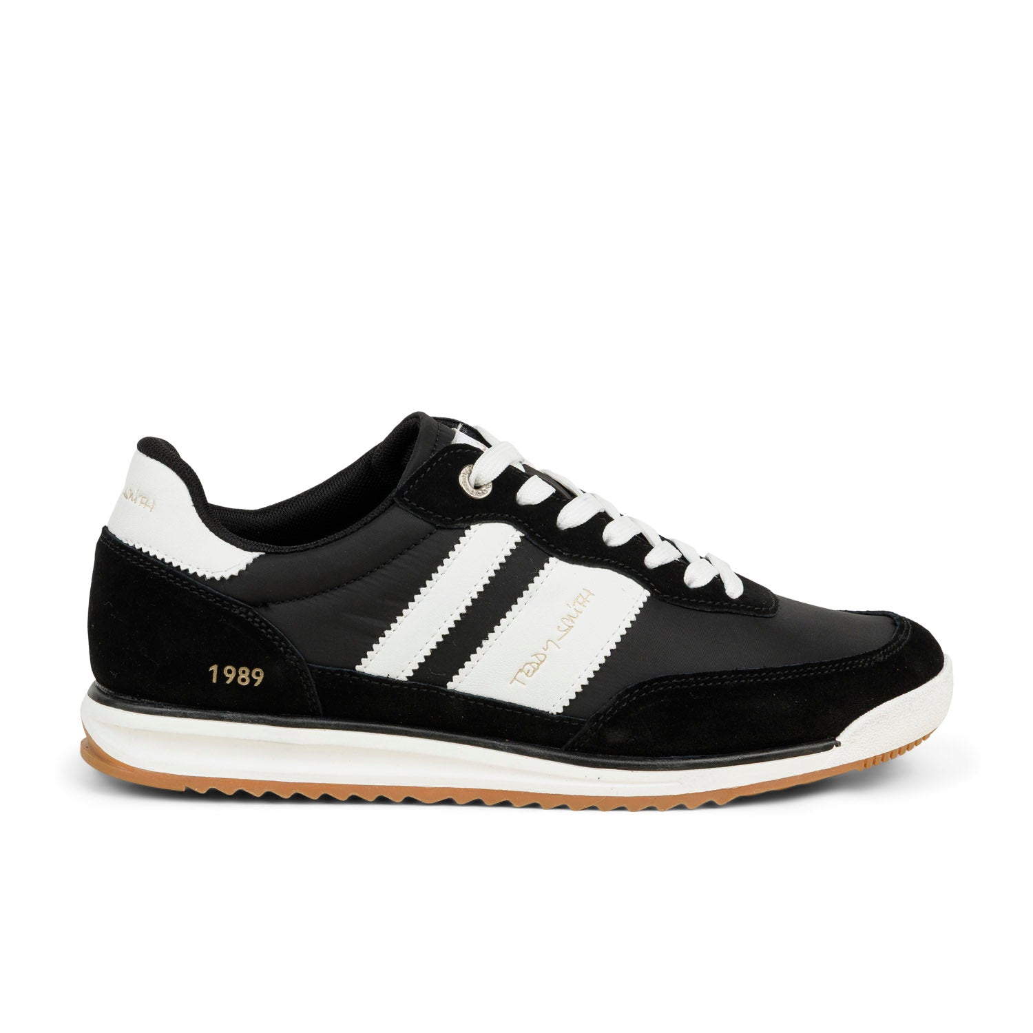 Baskets Homme TEDDY SMITH TEDOR Noir