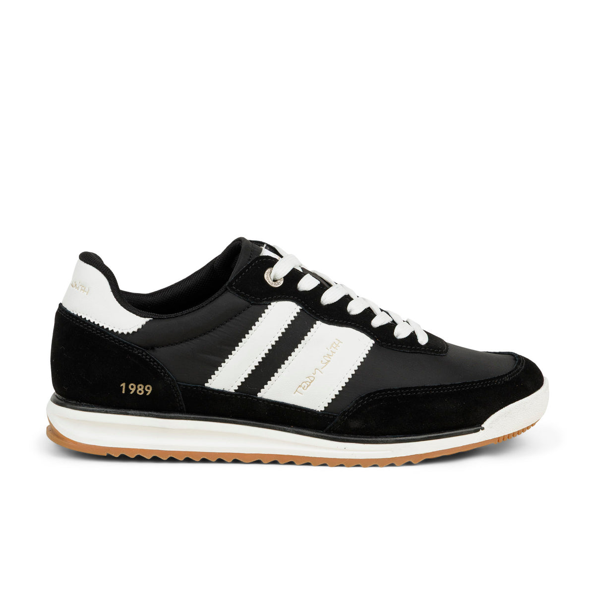 Baskets Homme TEDDY SMITH TEDOR Noir