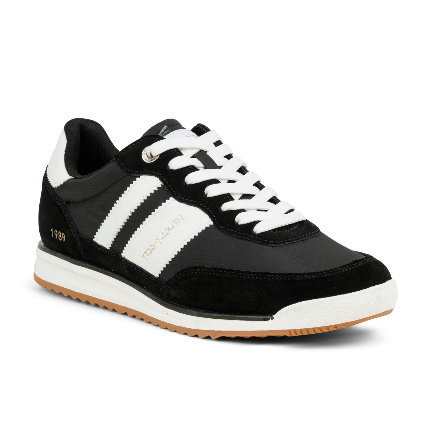 Baskets Homme TEDDY SMITH TEDOR Noir