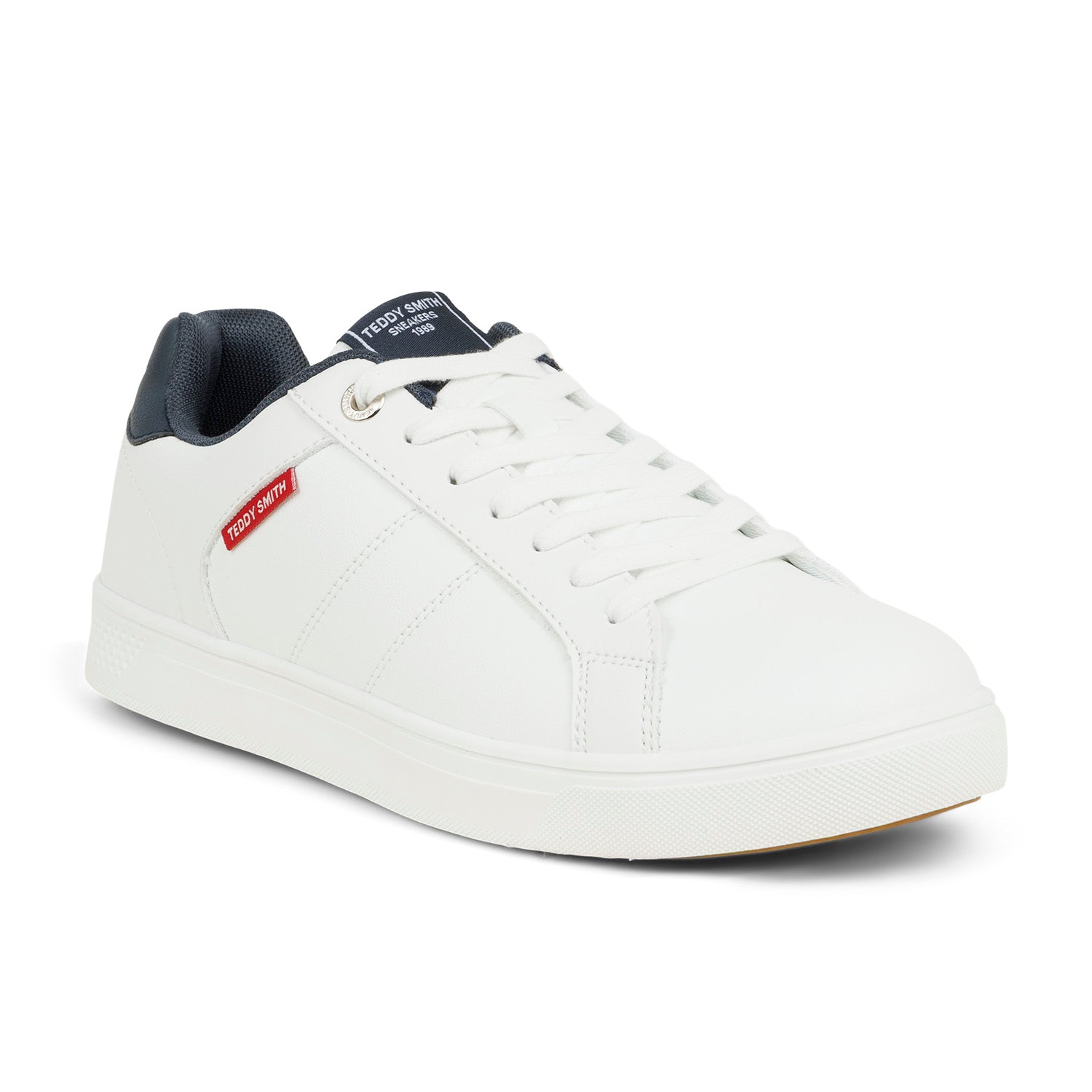Baskets Homme TEDDY SMITH TEVIE Blanc