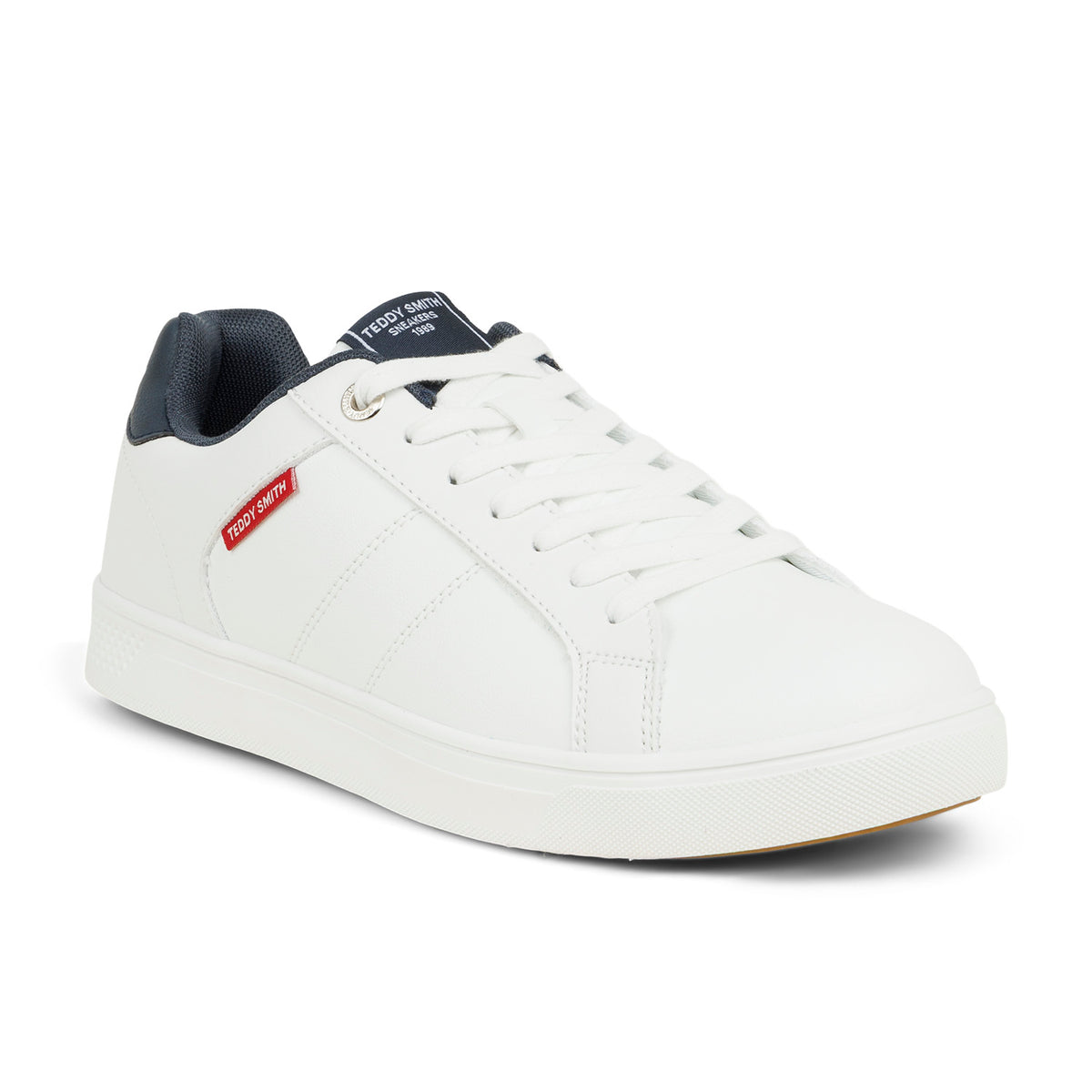 Baskets Homme TEDDY SMITH TEVIE Blanc