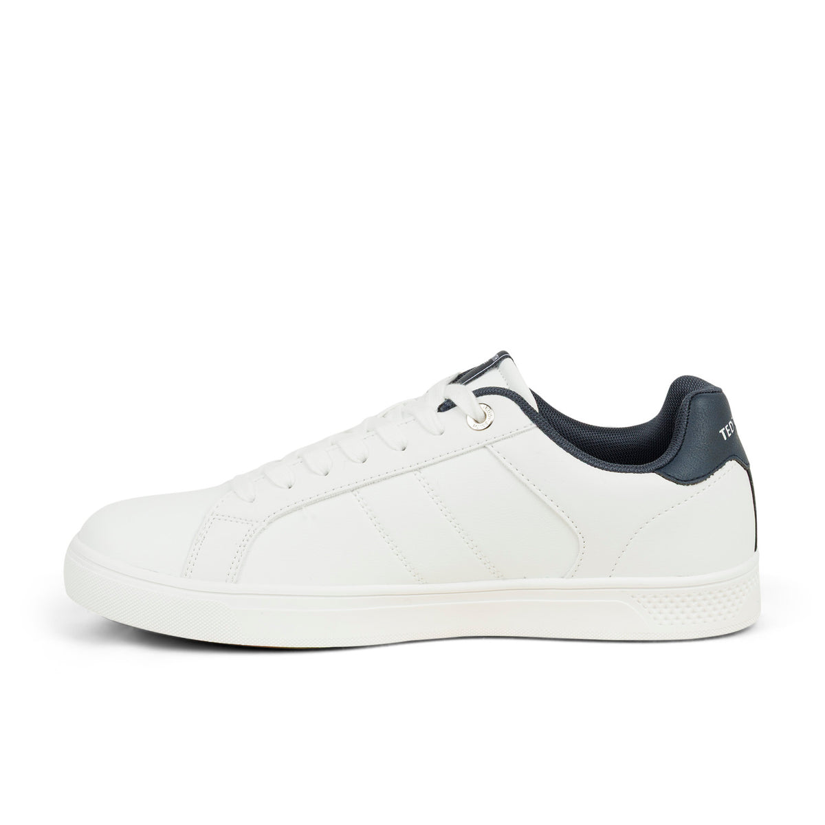 Baskets Homme TEDDY SMITH TEVIE Blanc