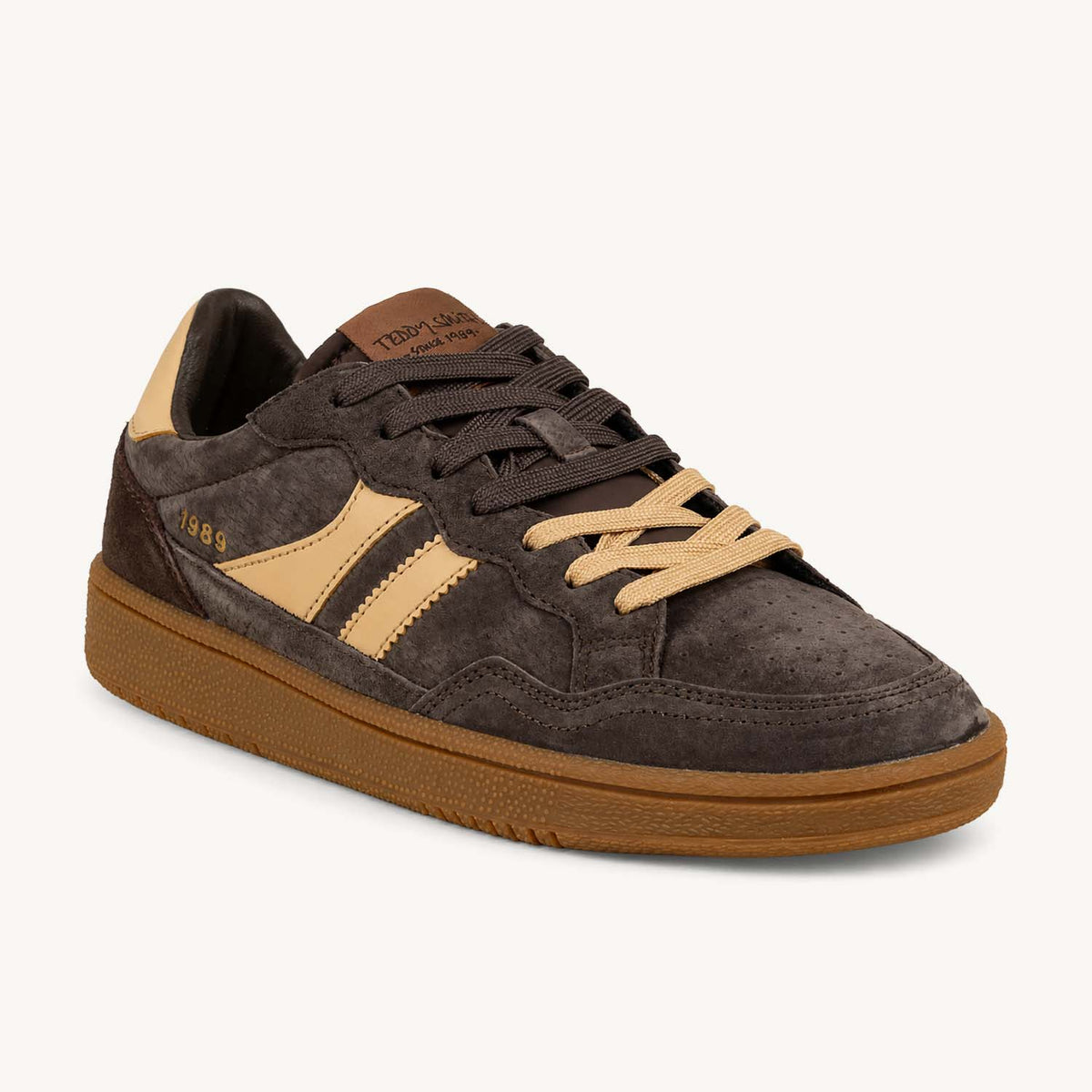 Baskets Homme TEDDY SMITH TECOOL Marron