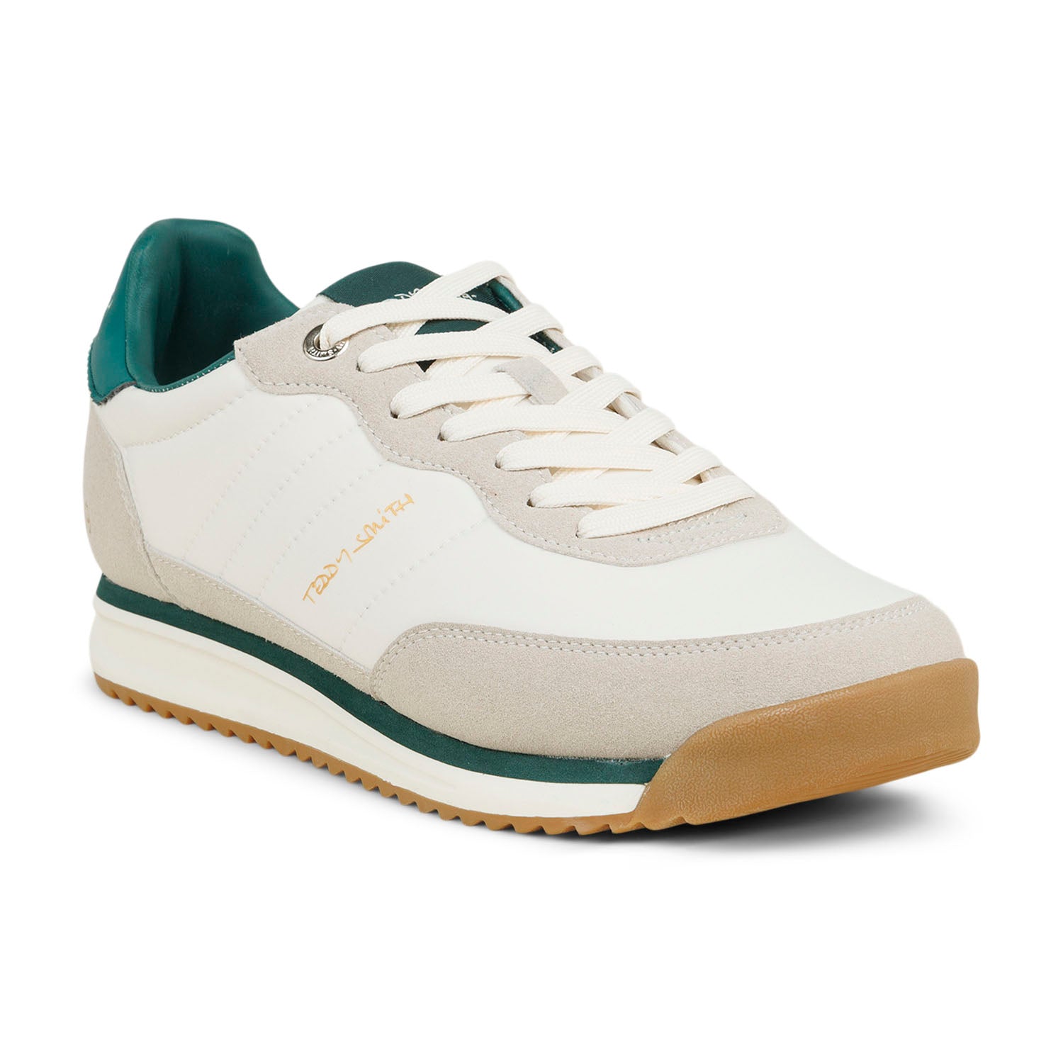 Baskets Homme TEDDY SMITH TEVA Beige