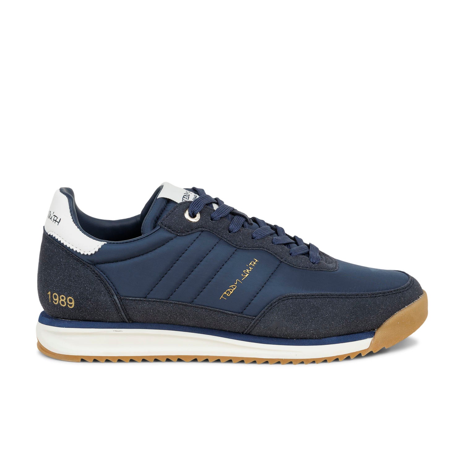 Baskets Homme TEDDY SMITH TEVA Bleu