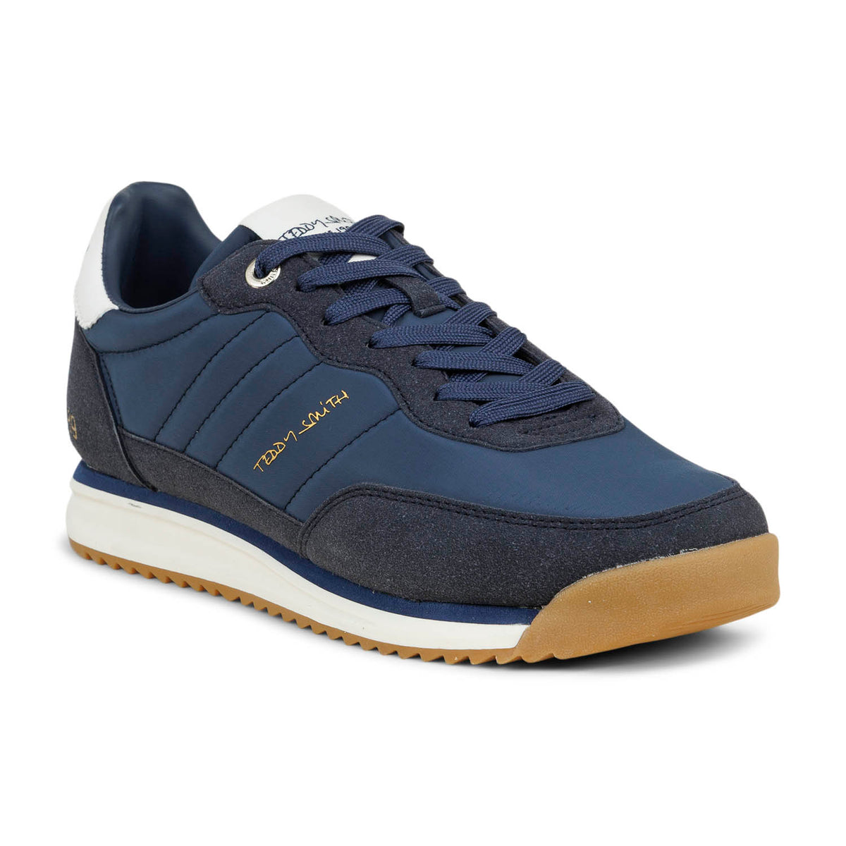 Baskets Homme TEDDY SMITH TEVA Bleu