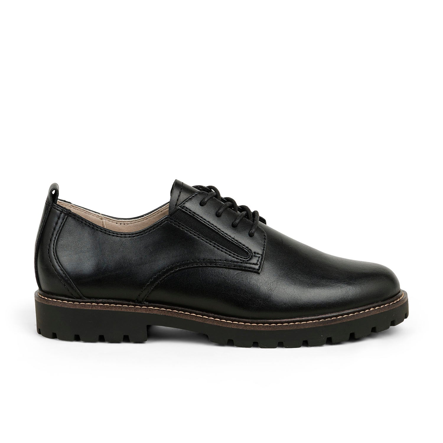 Derbies Femme CAPRICE CAMIL Noir