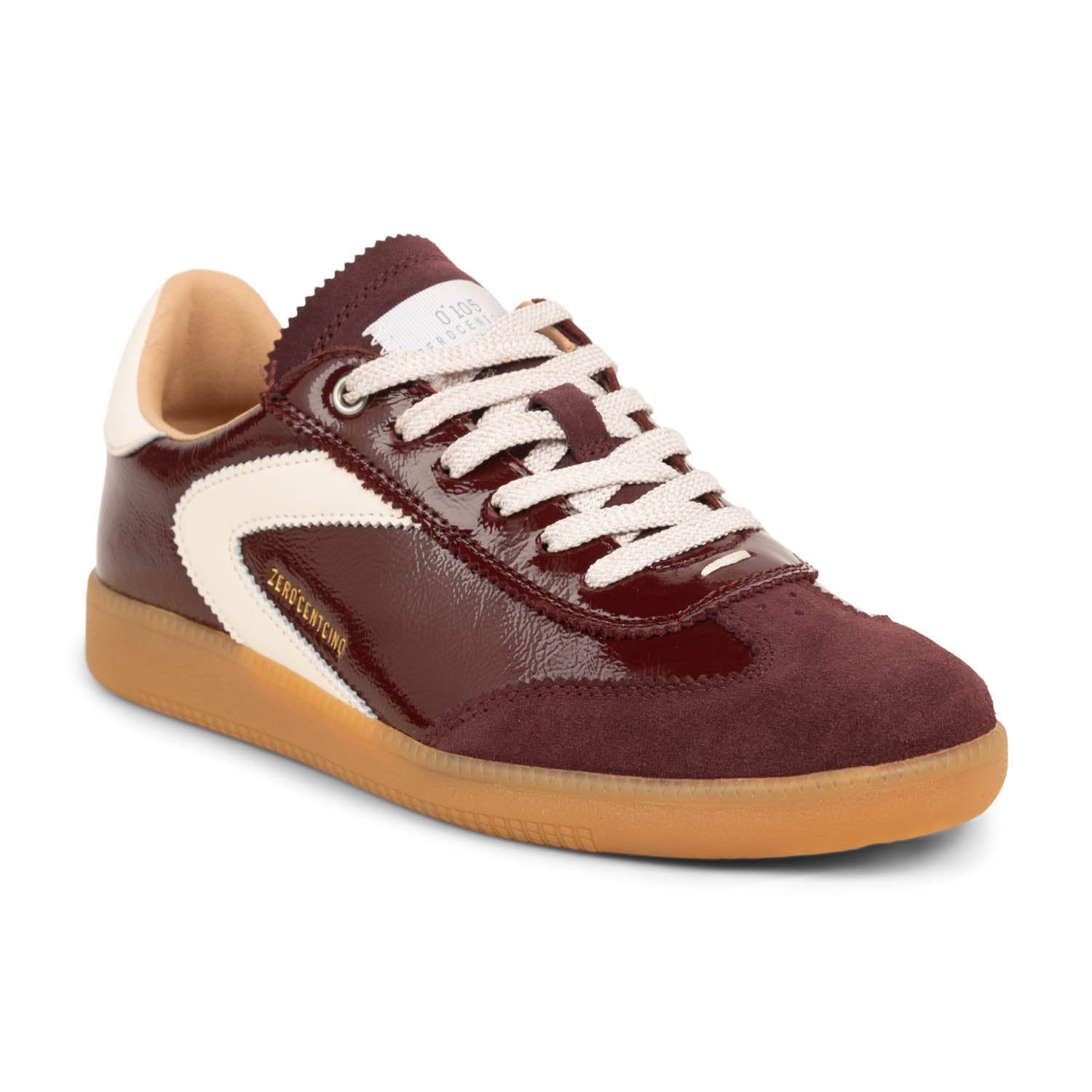 Baskets Femme 0 105 NOVA Bordeaux
