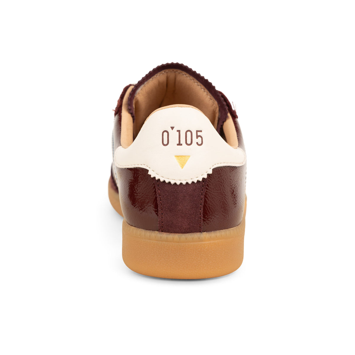 Baskets Femme 0 105 NOVA Bordeaux