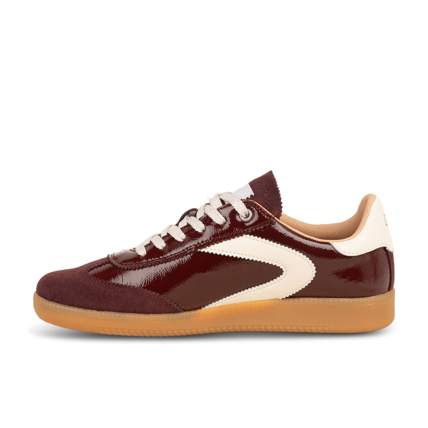Baskets Femme 0 105 NOVA Bordeaux