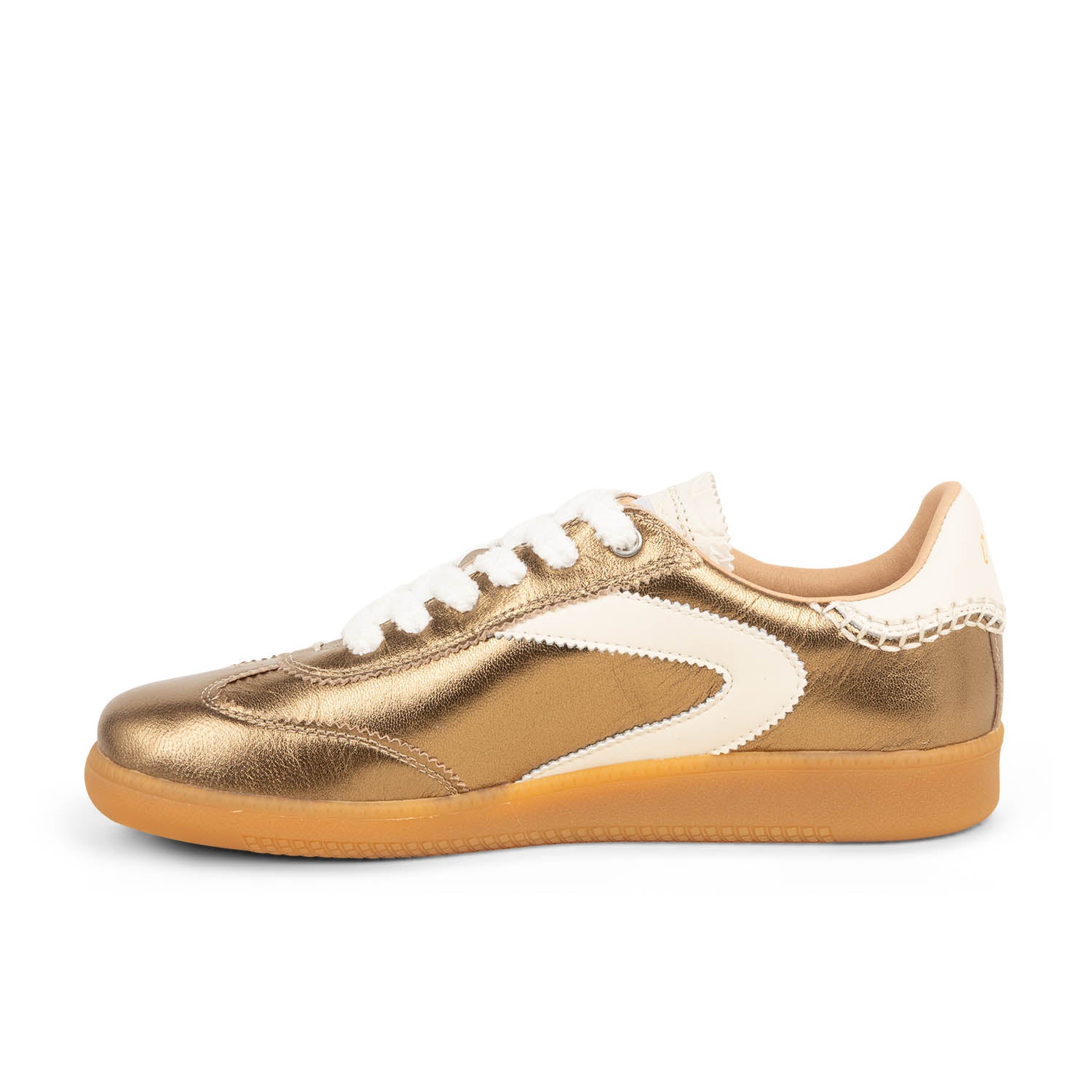 Sneakers Femme 0 105 NOVA MOCASSIN Or/Bronze
