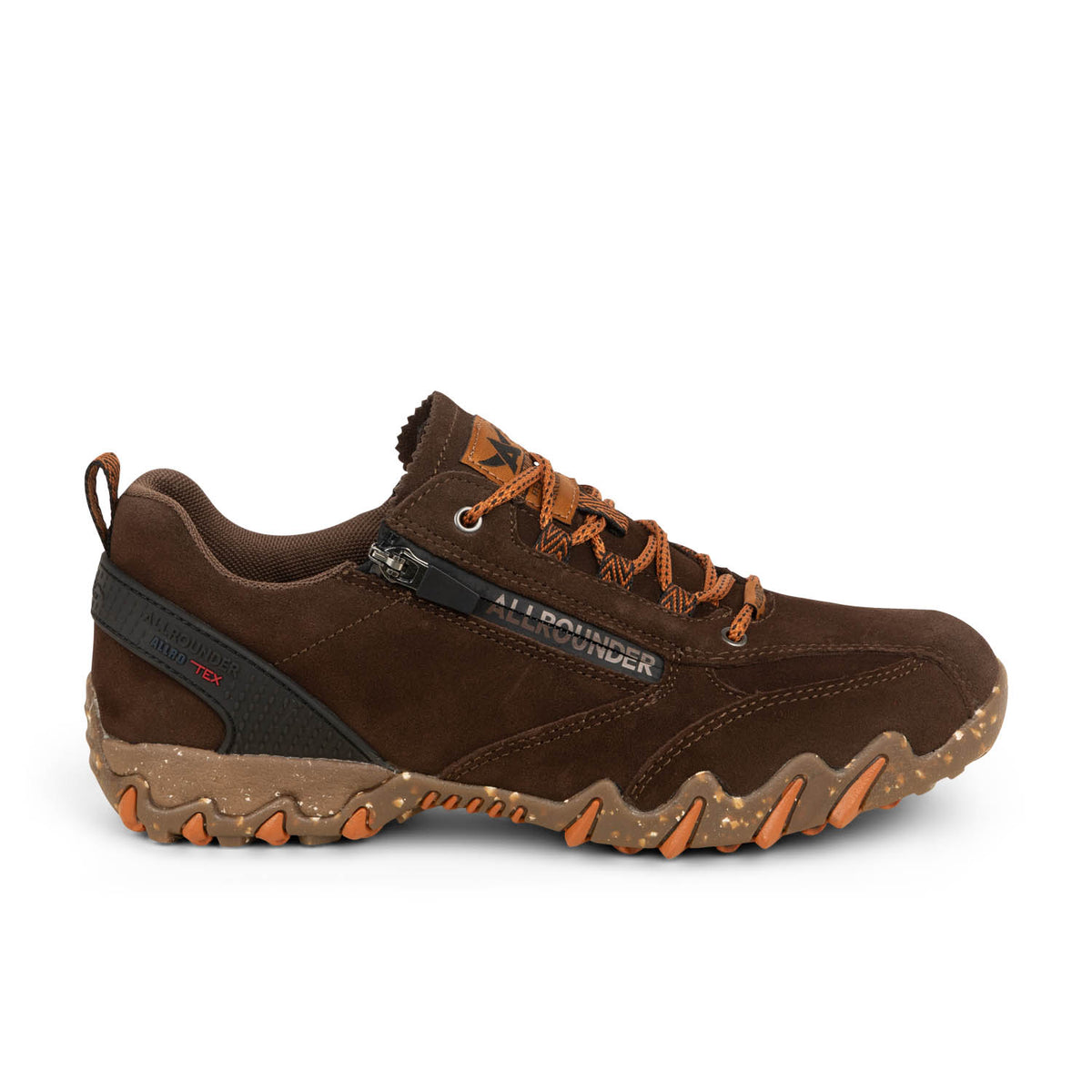 Baskets Femme ALLROUNDER BY MEPHISTO NIZAR TEX Marron