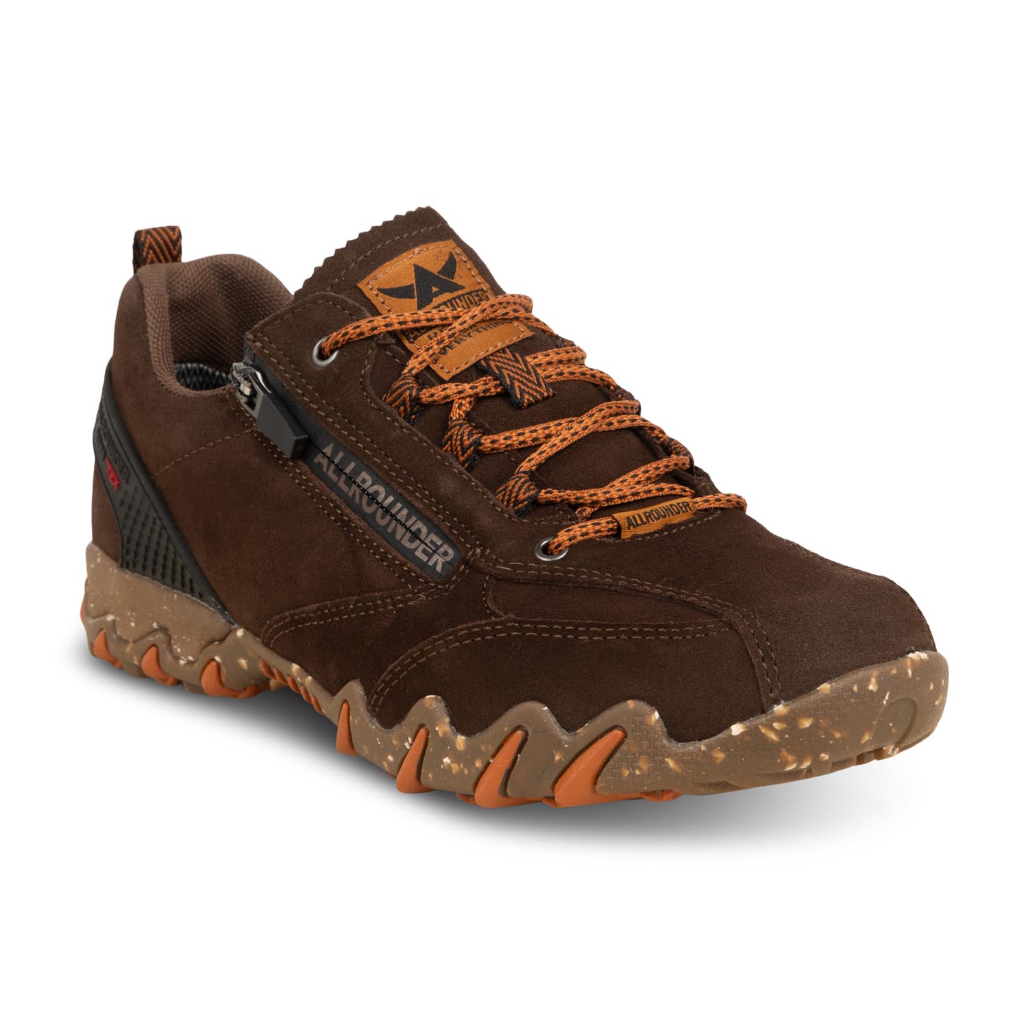 Baskets Femme ALLROUNDER BY MEPHISTO NIZAR TEX Marron