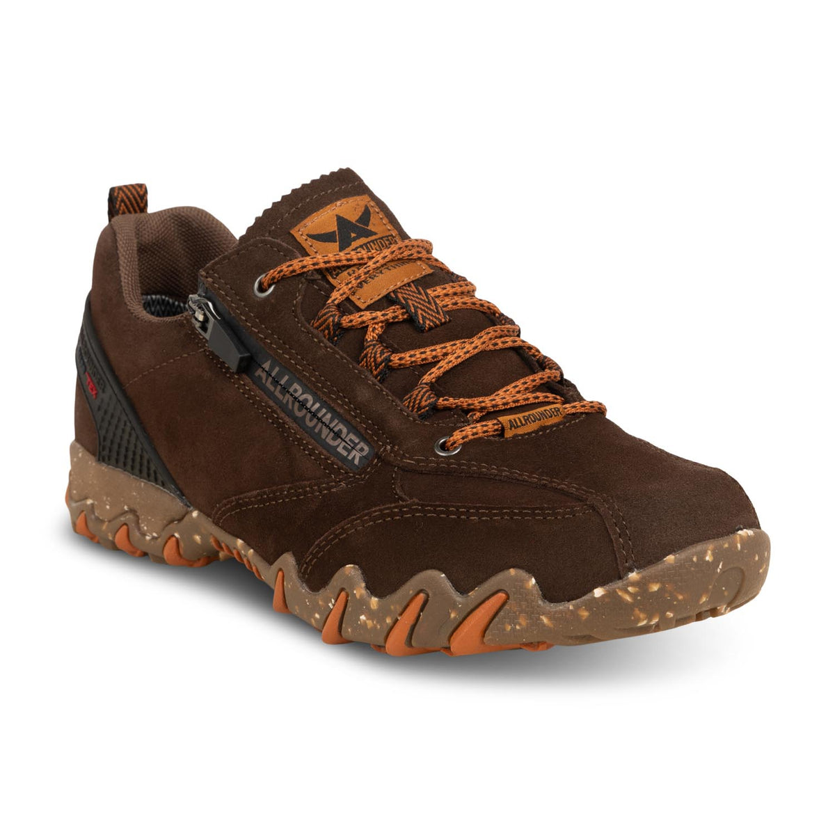 Baskets Femme ALLROUNDER BY MEPHISTO NIZAR TEX Marron