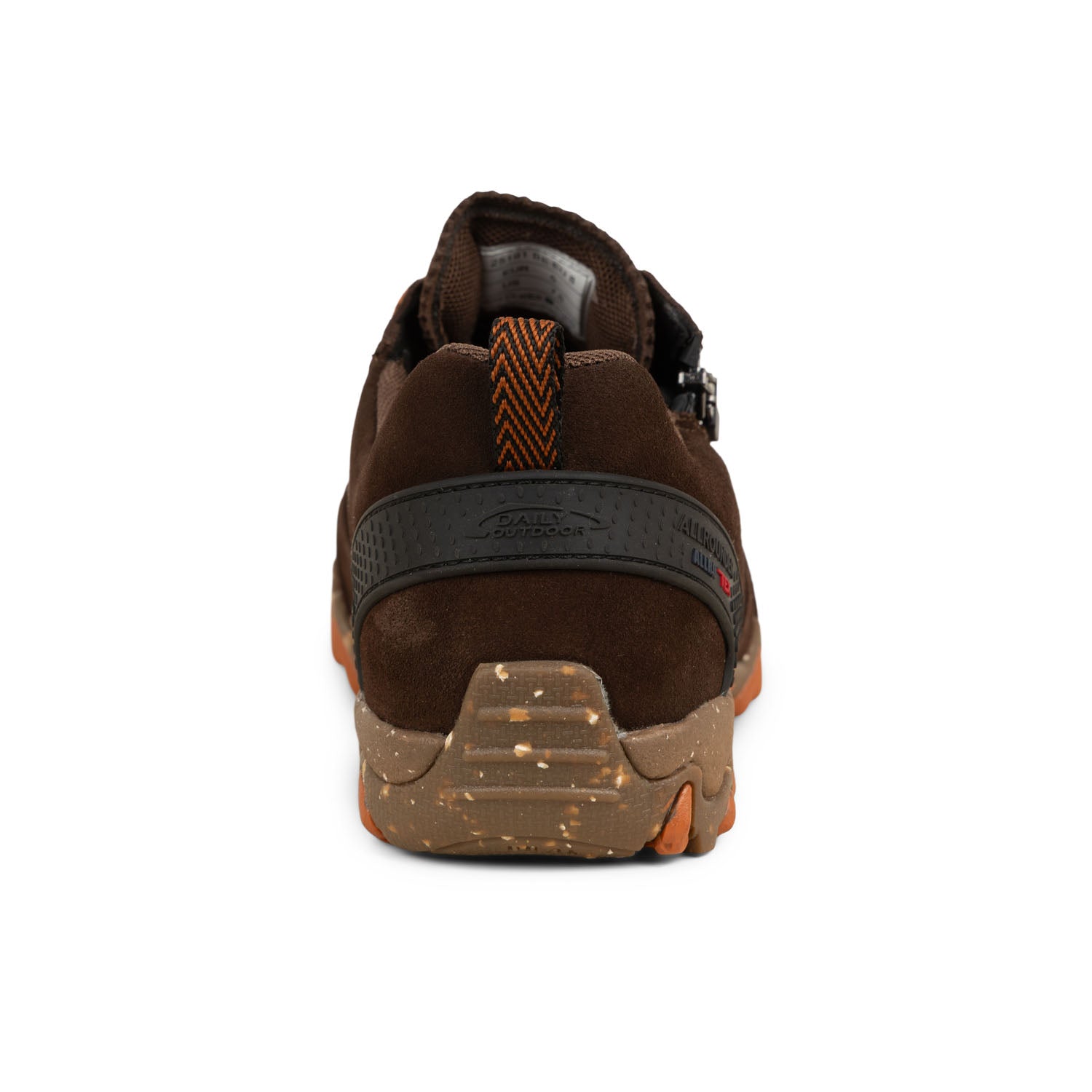 Baskets Femme ALLROUNDER BY MEPHISTO NIZAR TEX Marron