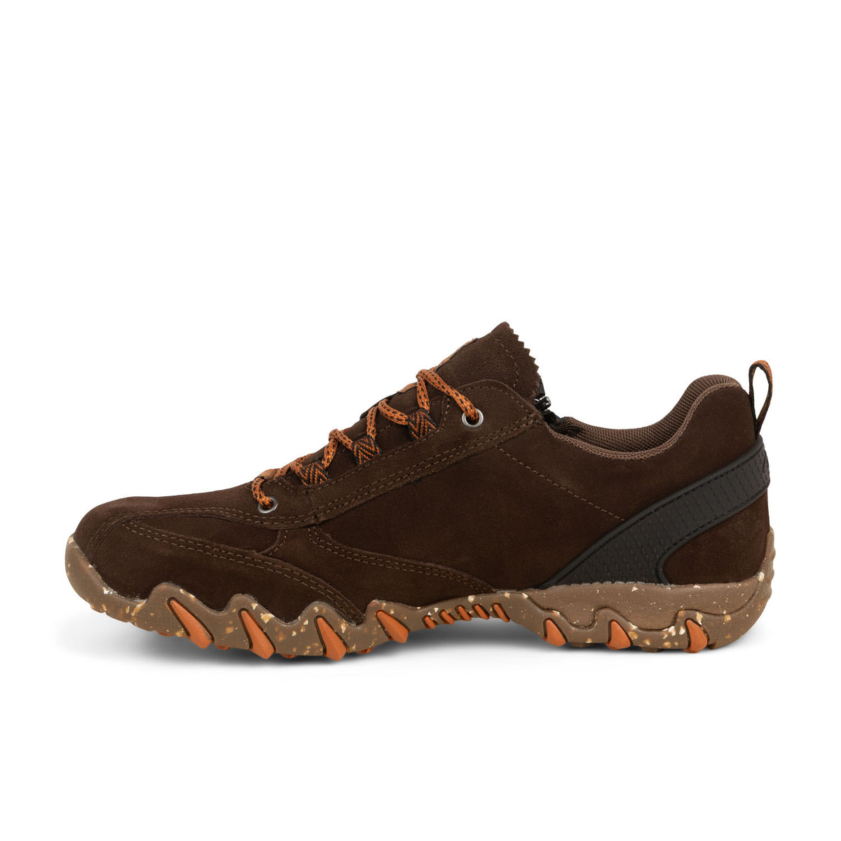 Baskets Femme ALLROUNDER BY MEPHISTO NIZAR TEX Marron