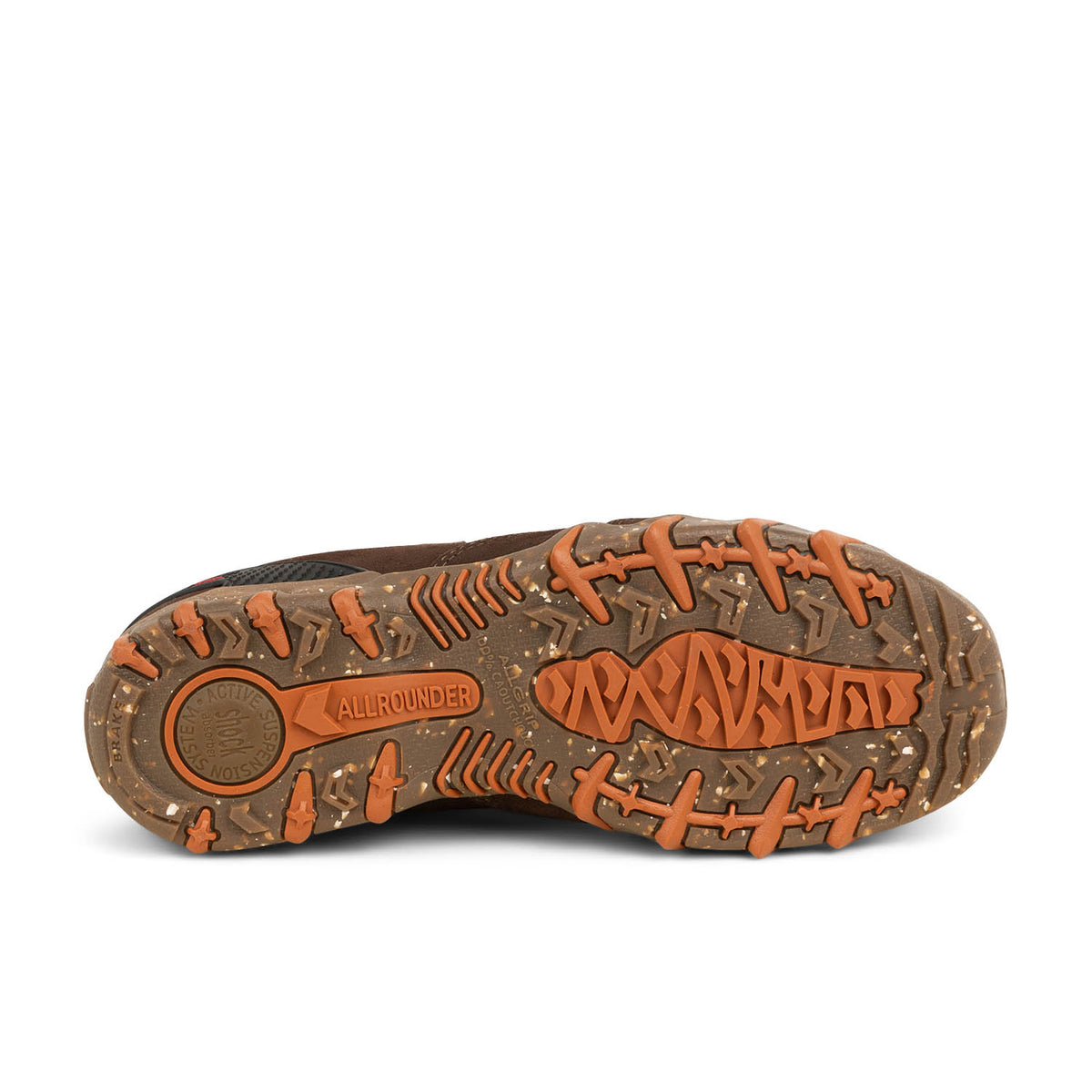 Baskets Femme ALLROUNDER BY MEPHISTO NIZAR TEX Marron