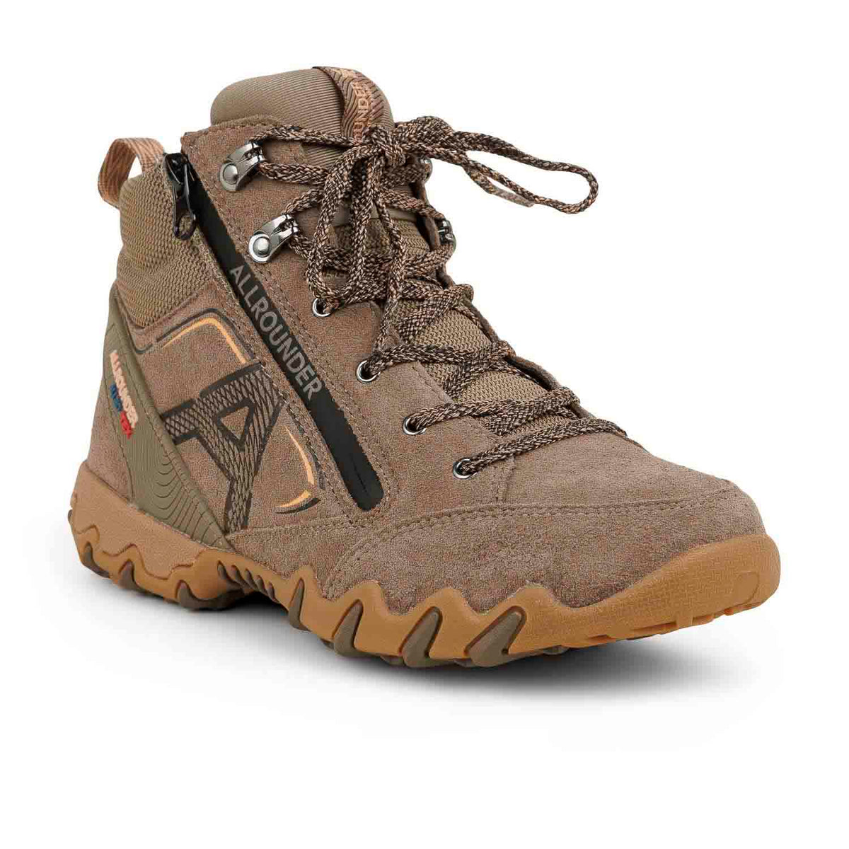 Baskets Femme ALLROUNDER BY MEPHISTO NORIKA TEX Beige