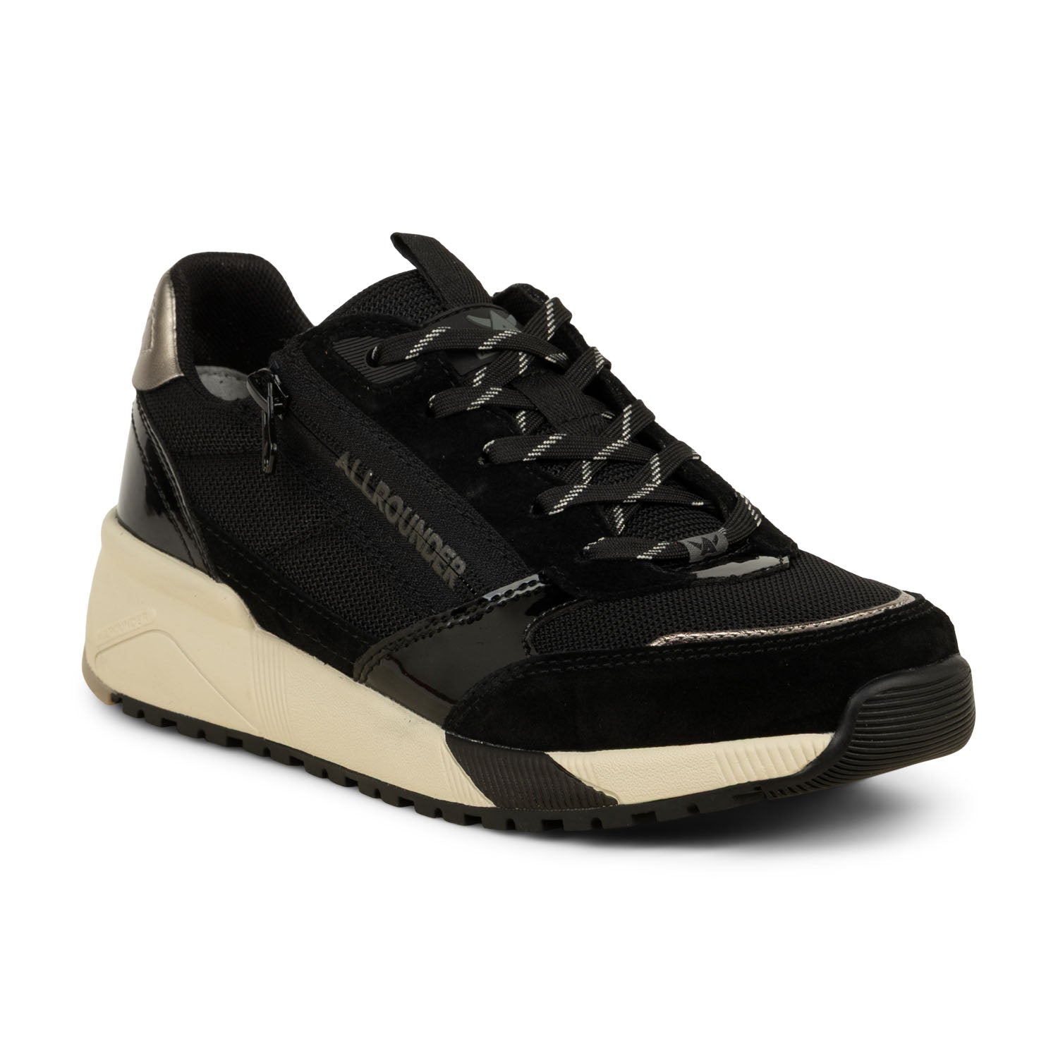 Baskets Femme ALLROUNDER BY MEPHISTO VENICE Noir