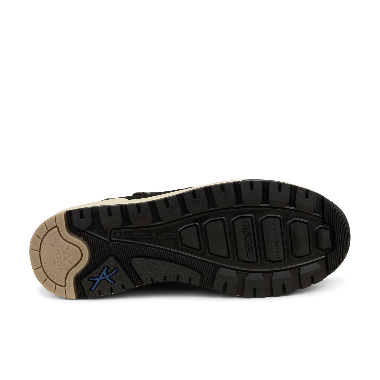 Baskets Femme ALLROUNDER BY MEPHISTO VENICE Noir