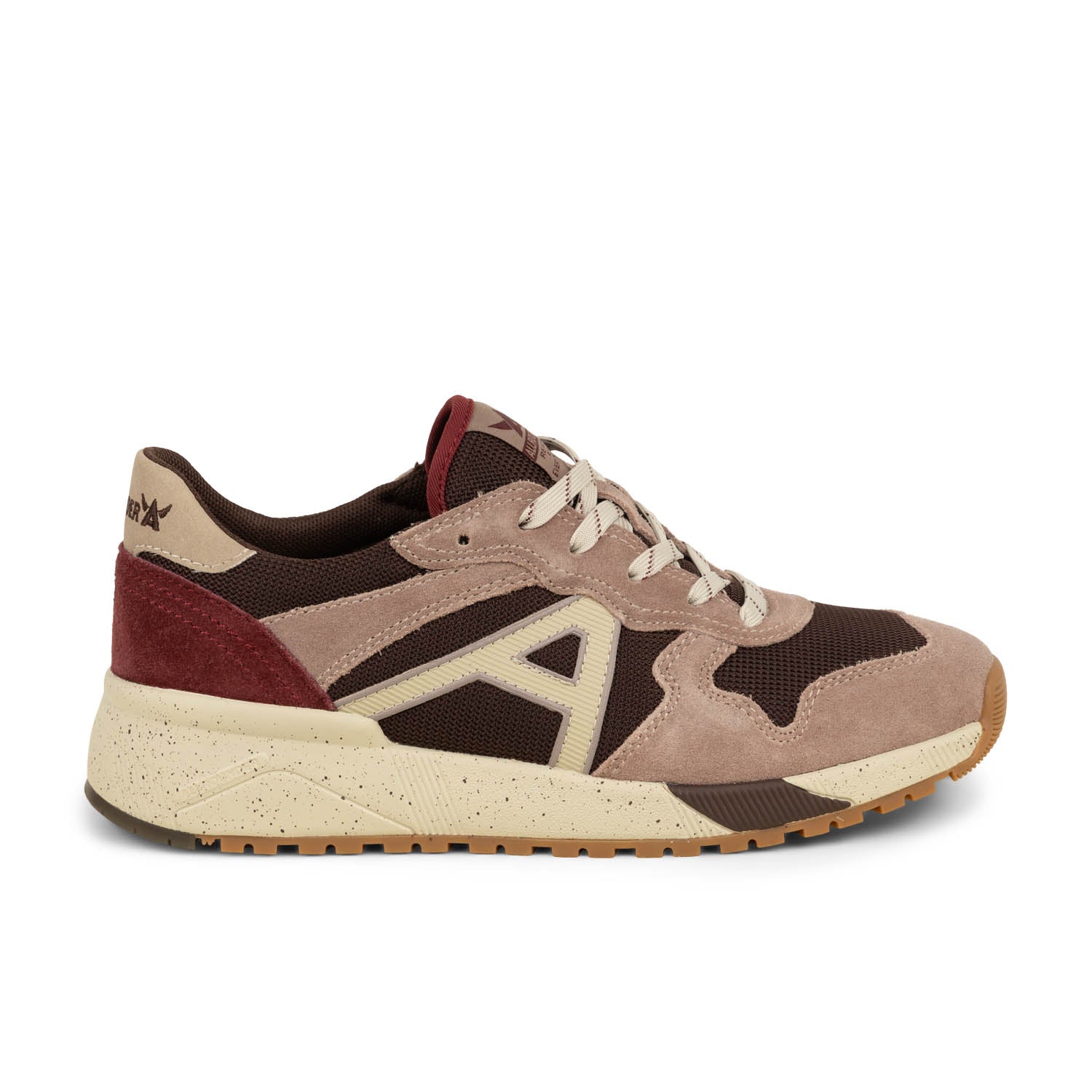 Baskets Femme ALLROUNDER BY MEPHISTO VITESSE 2 Beige