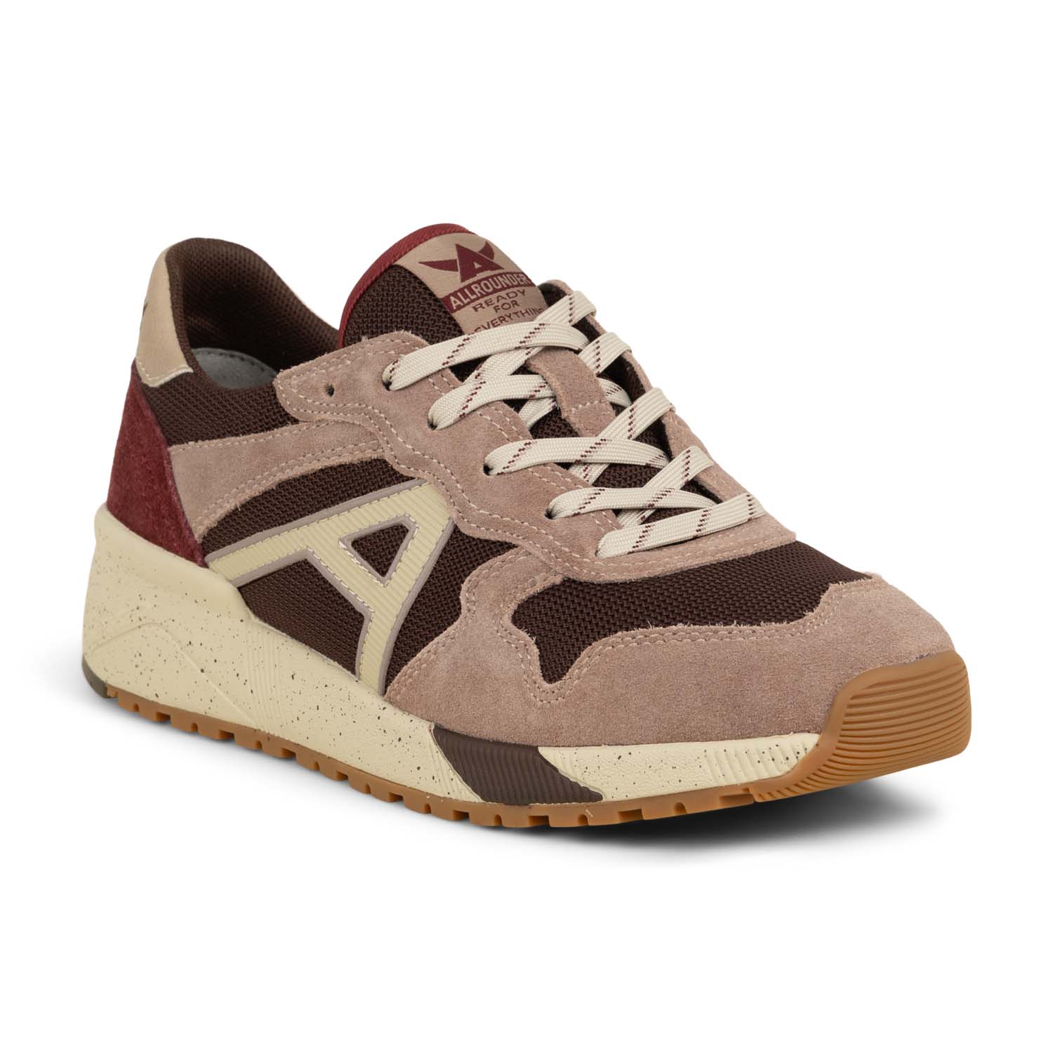 Baskets Femme ALLROUNDER BY MEPHISTO VITESSE 2 Beige