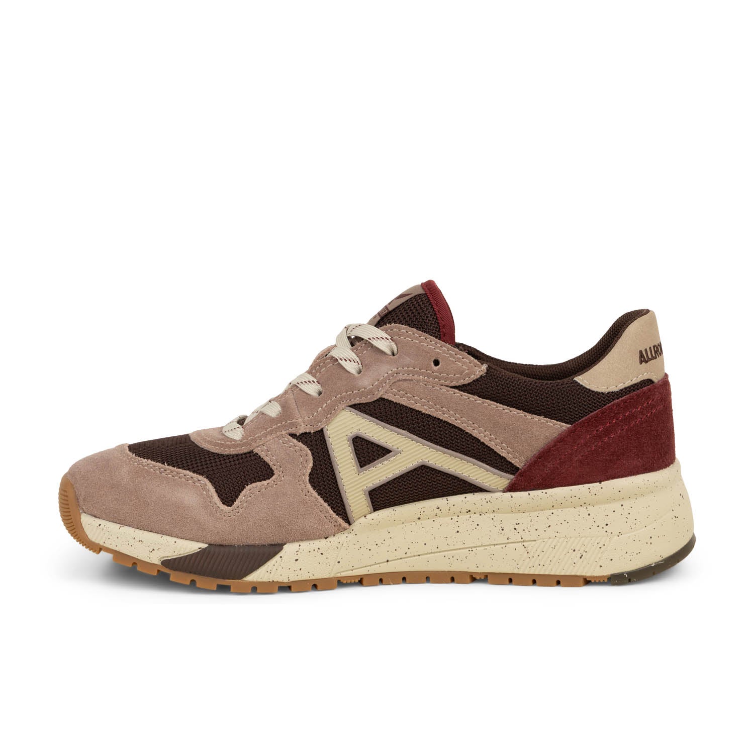 Baskets Femme ALLROUNDER BY MEPHISTO VITESSE 2 Beige